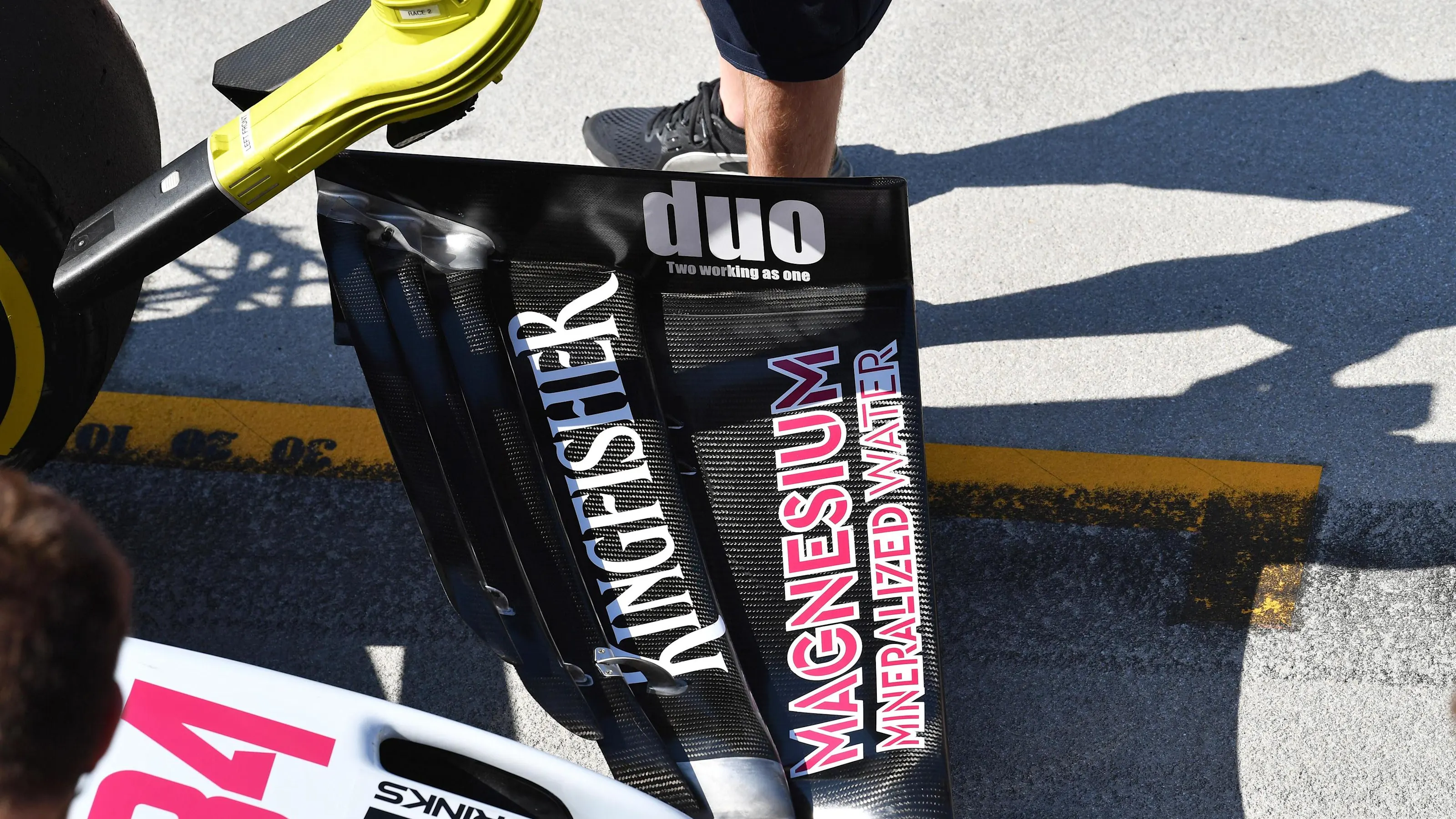 Nicholas Latifi (CDN) Force India VJM11 at Formula One Testing, Day One, Hungaroring, Hungary,