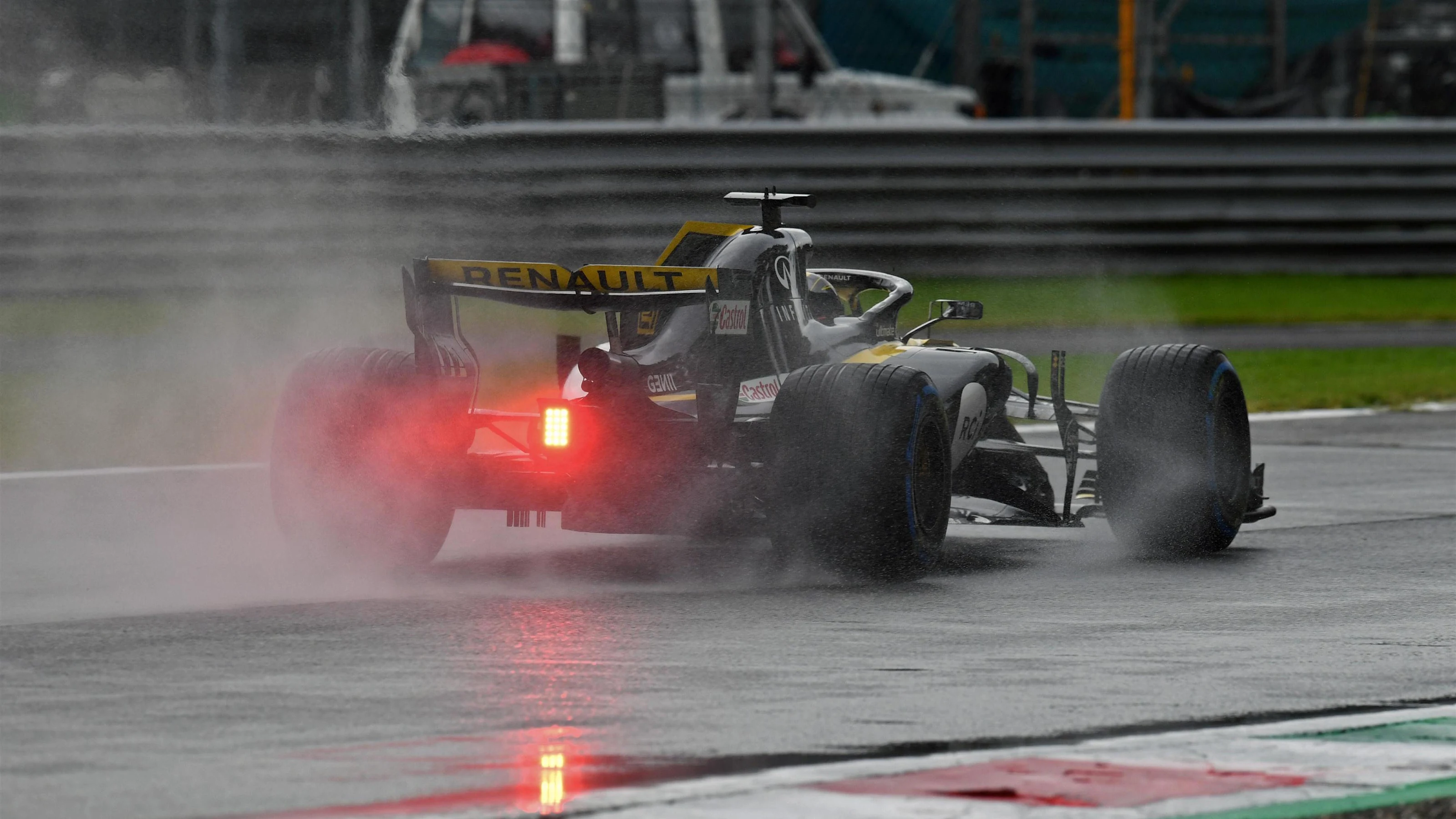 Nico Hulkenberg, Renault Sport F1 Team R.S. 18 at Formula One World Championship, Rd14, Italian