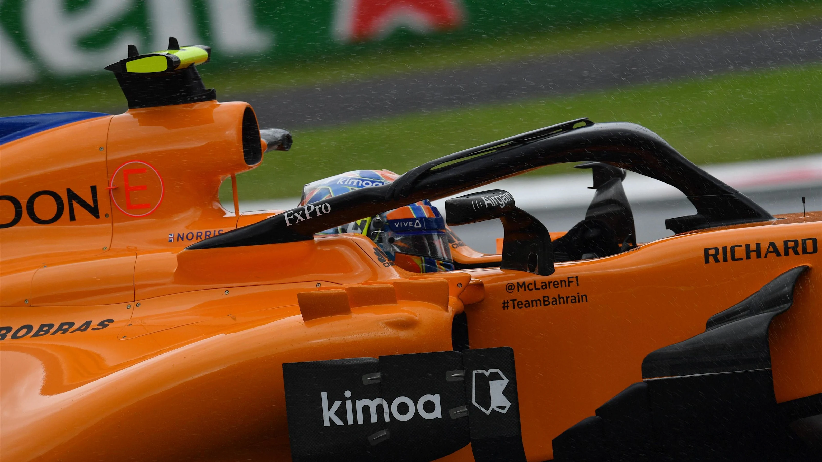 Lando Norris, McLaren MCL33 at Formula One World Championship, Rd14, Italian Grand Prix, Practice,