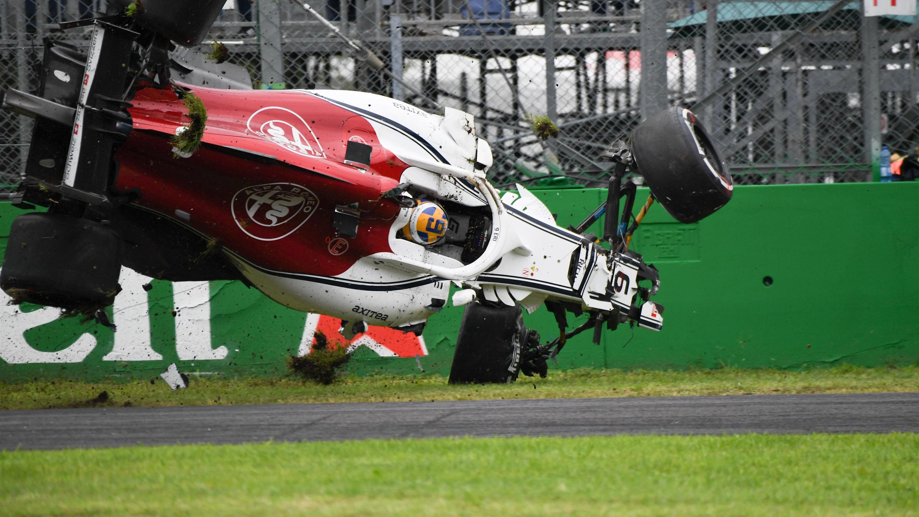 31.08.2018 , Monza, FORMULA 1 GRAN PREMIO HEINEKEN D'ITALIA 2018 - GRAND PRIX
 , im Bild
Marcus