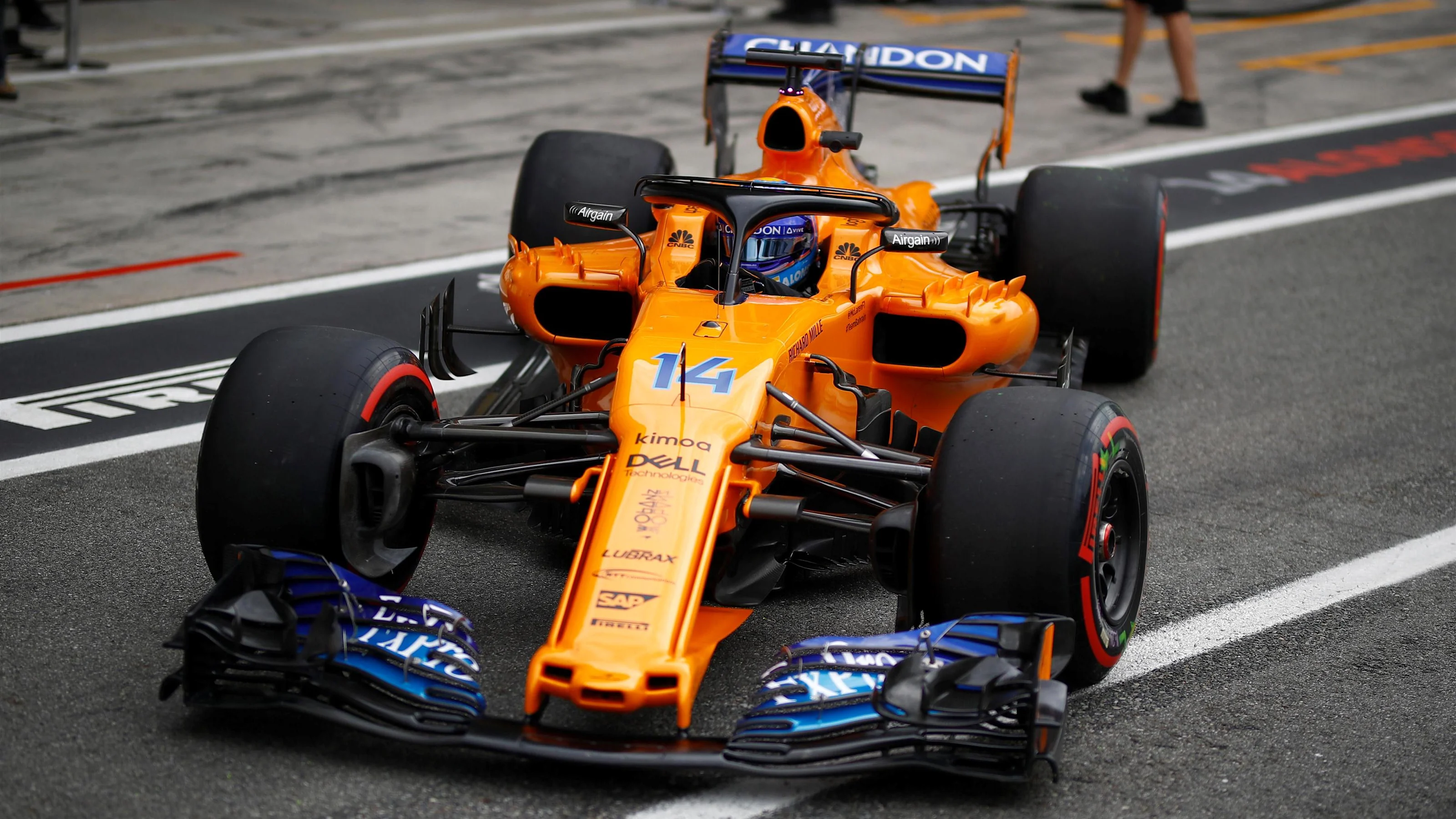 Fernando Alonso, McLaren MCL33 at Formula One World Championship, Rd14, Italian Grand Prix,