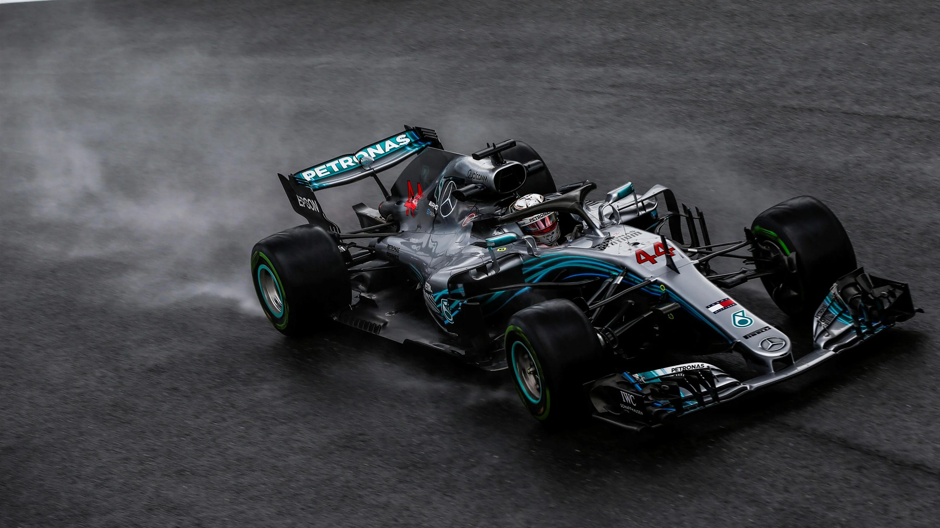 Lewis Hamilton, Mercedes AMG F1 W09 at Formula One World Championship, Rd14, Italian Grand Prix,