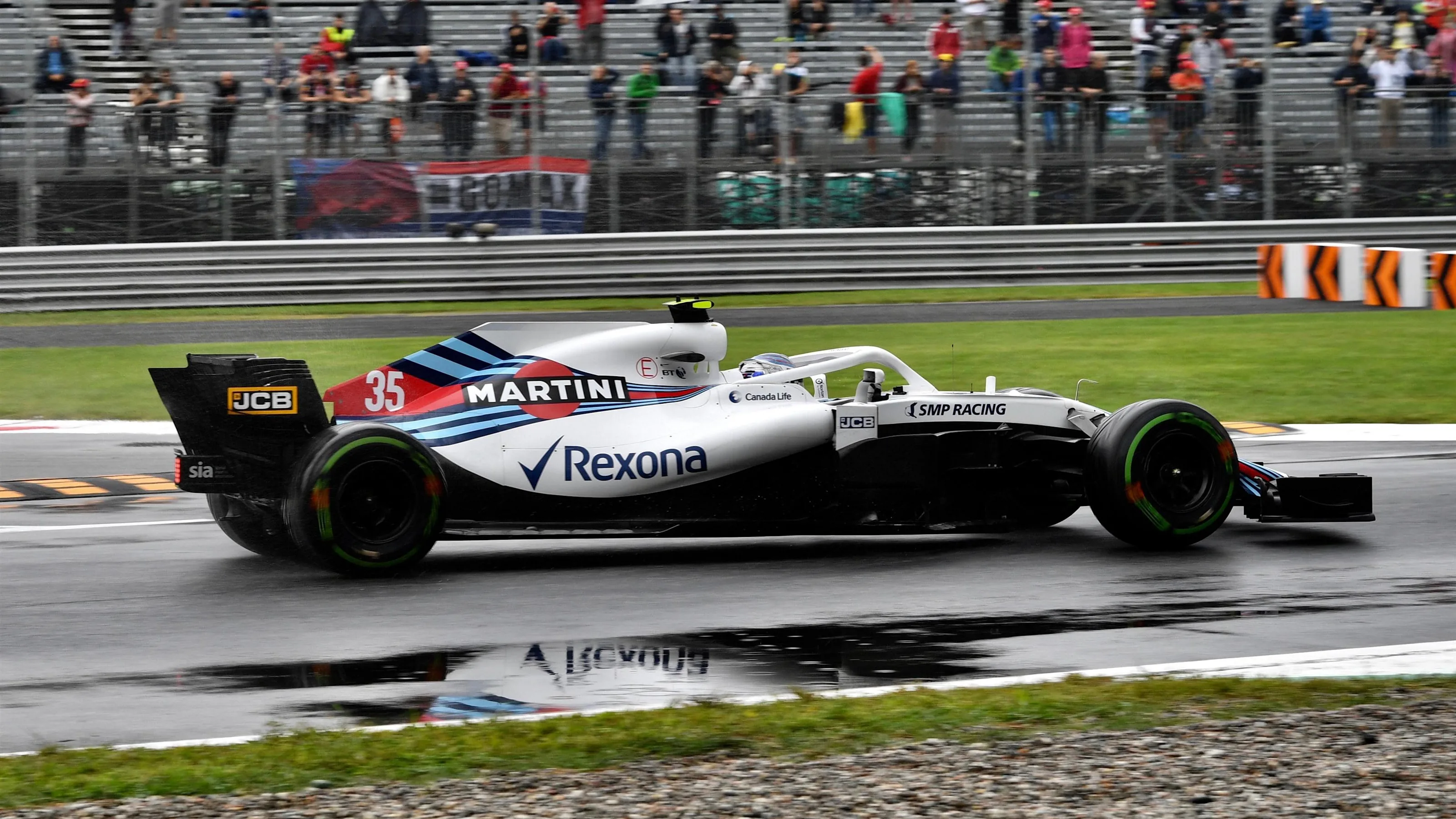 Sergey Sirotkin, Williams FW41 at Formula One World Championship, Rd14, Italian Grand Prix,