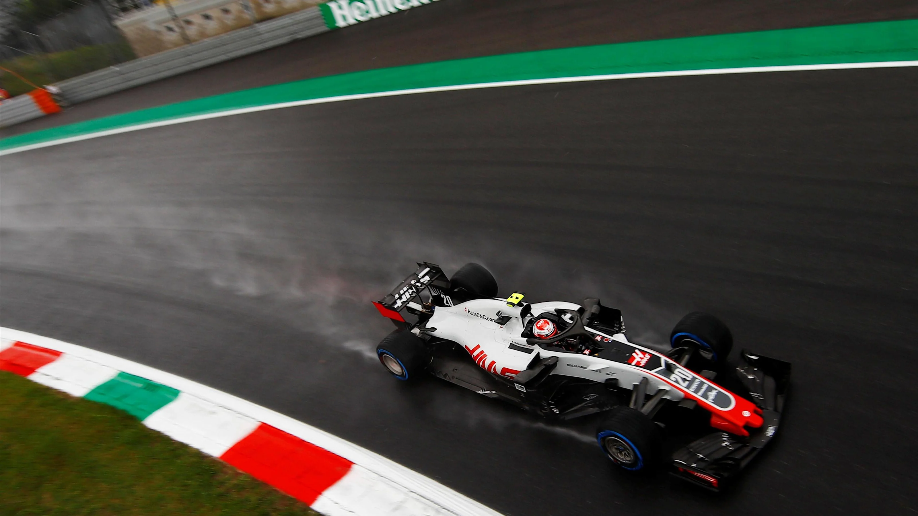 Kevin Magnussen, Haas F1 Team VF-18 at Formula One World Championship, Rd14, Italian Grand Prix,