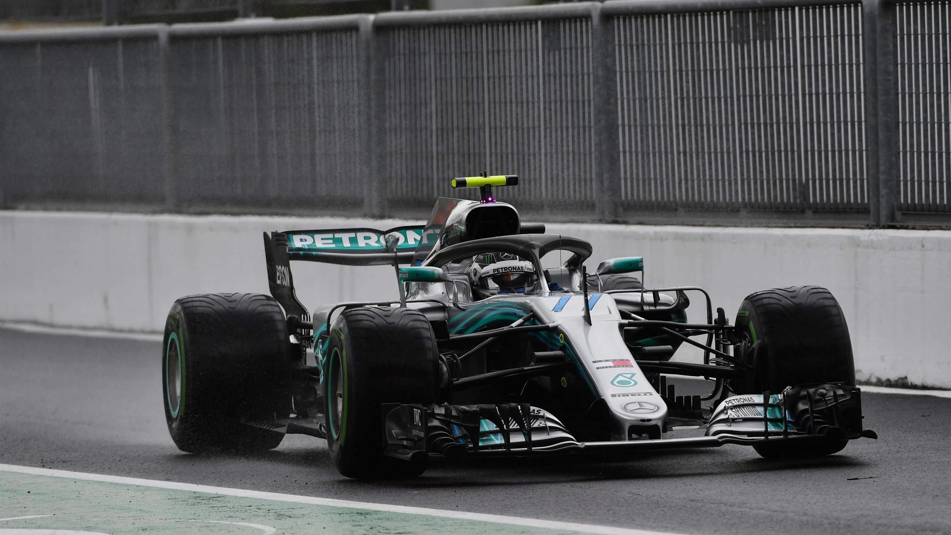 Valtteri Bottas, Mercedes AMG F1 W09 at Formula One World Championship, Rd14, Italian Grand Prix,