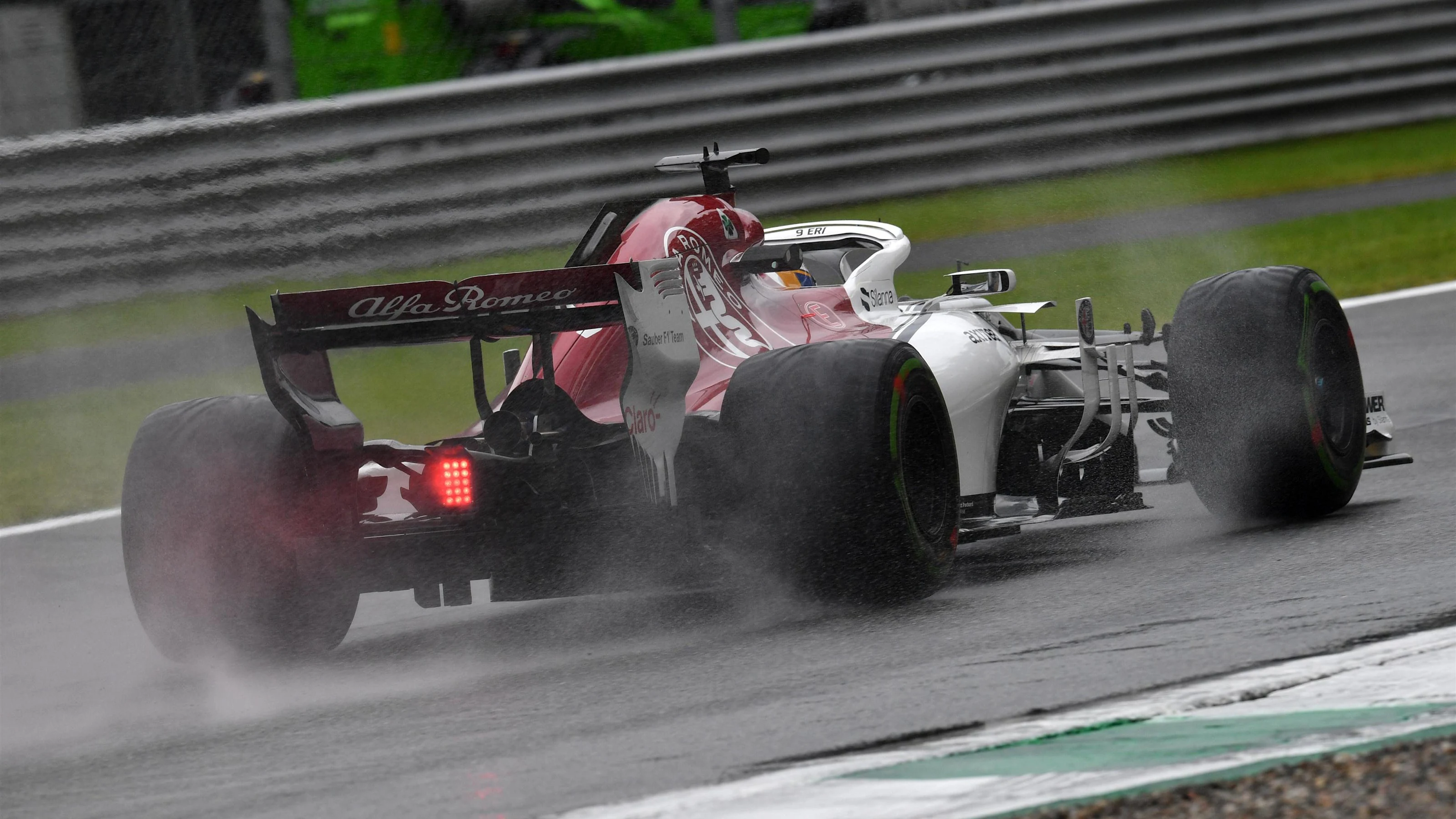 Marcus Ericsson, Alfa Romeo Sauber C37 at Formula One World Championship, Rd14, Italian Grand Prix,