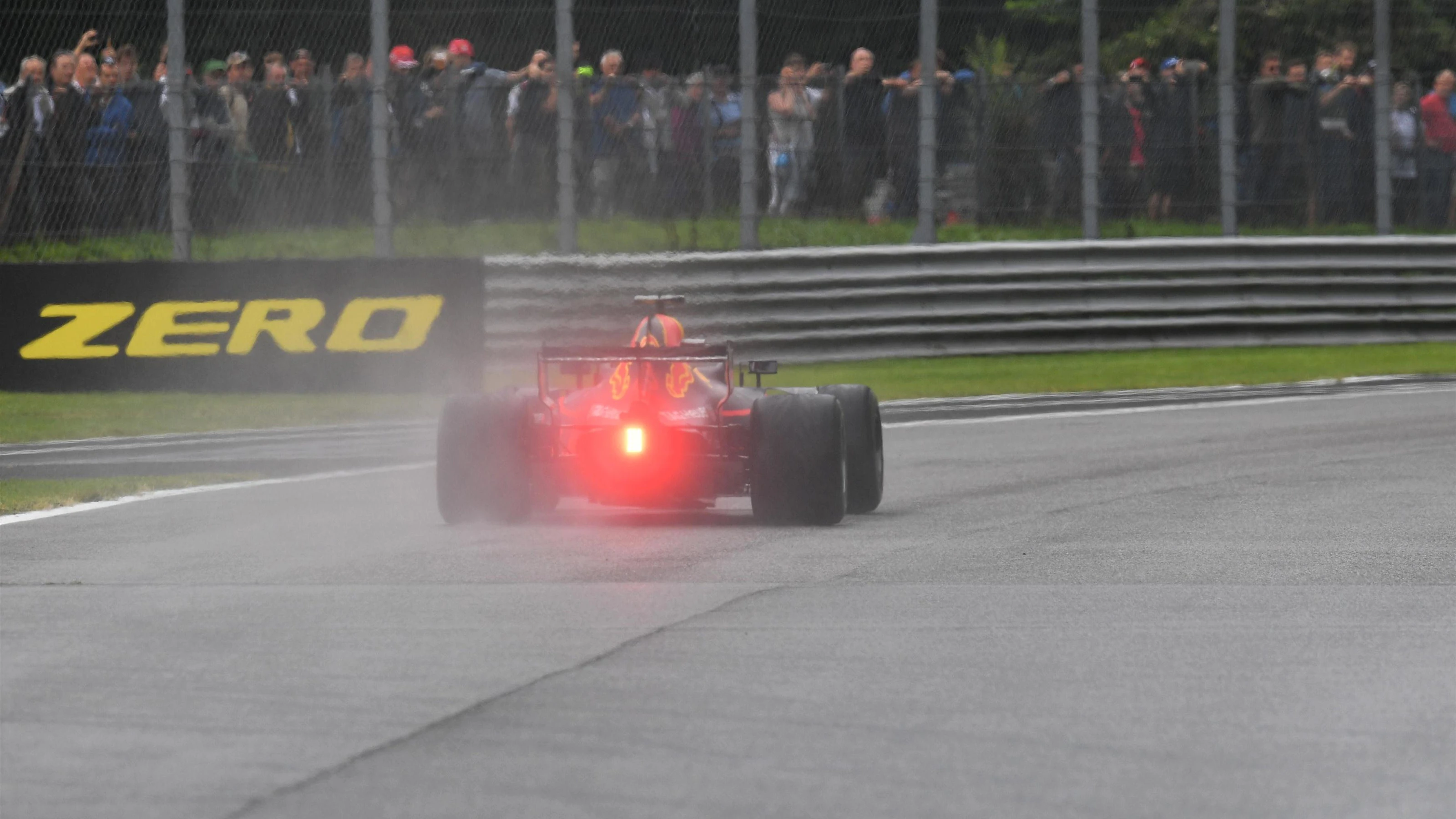 Daniel Ricciardo, Red Bull Racing RB14 at Formula One World Championship, Rd14, Italian Grand Prix,