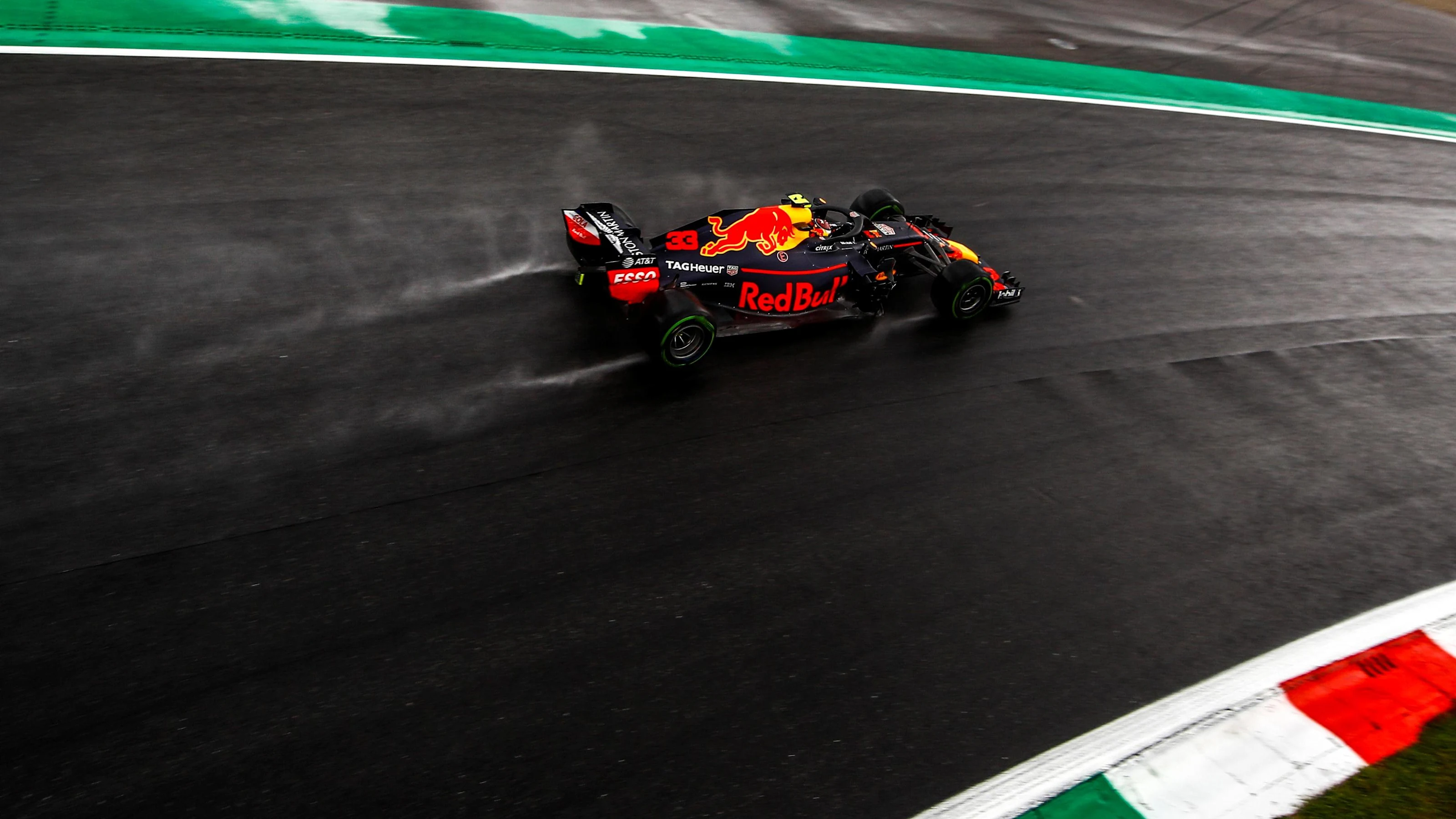 Max Verstappen, Red Bull Racing RB14 at Formula One World Championship, Rd14, Italian Grand Prix,