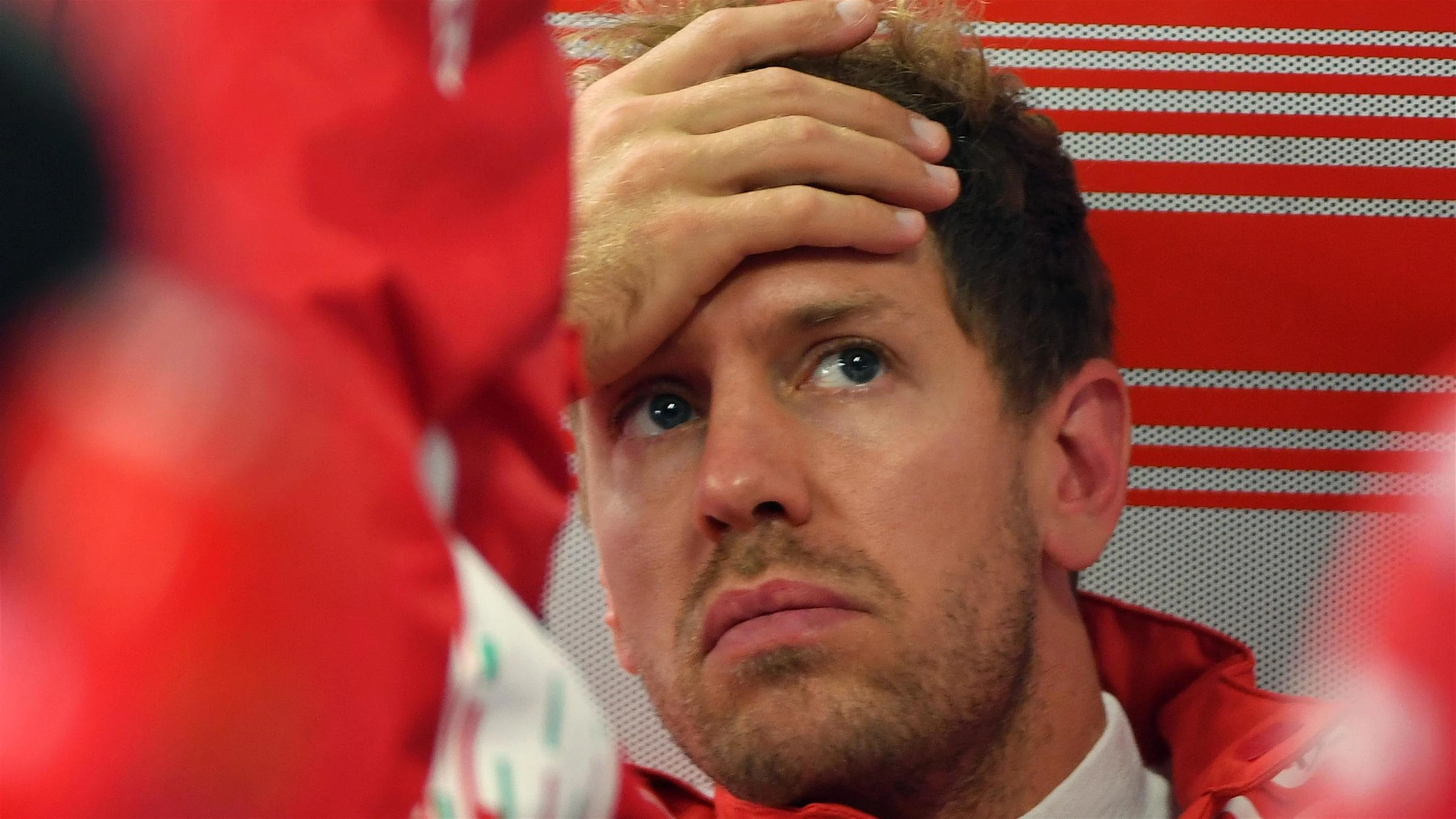 Sebastian Vettel, Ferrari at Formula One World Championship, Rd14, Italian Grand Prix, Practice,