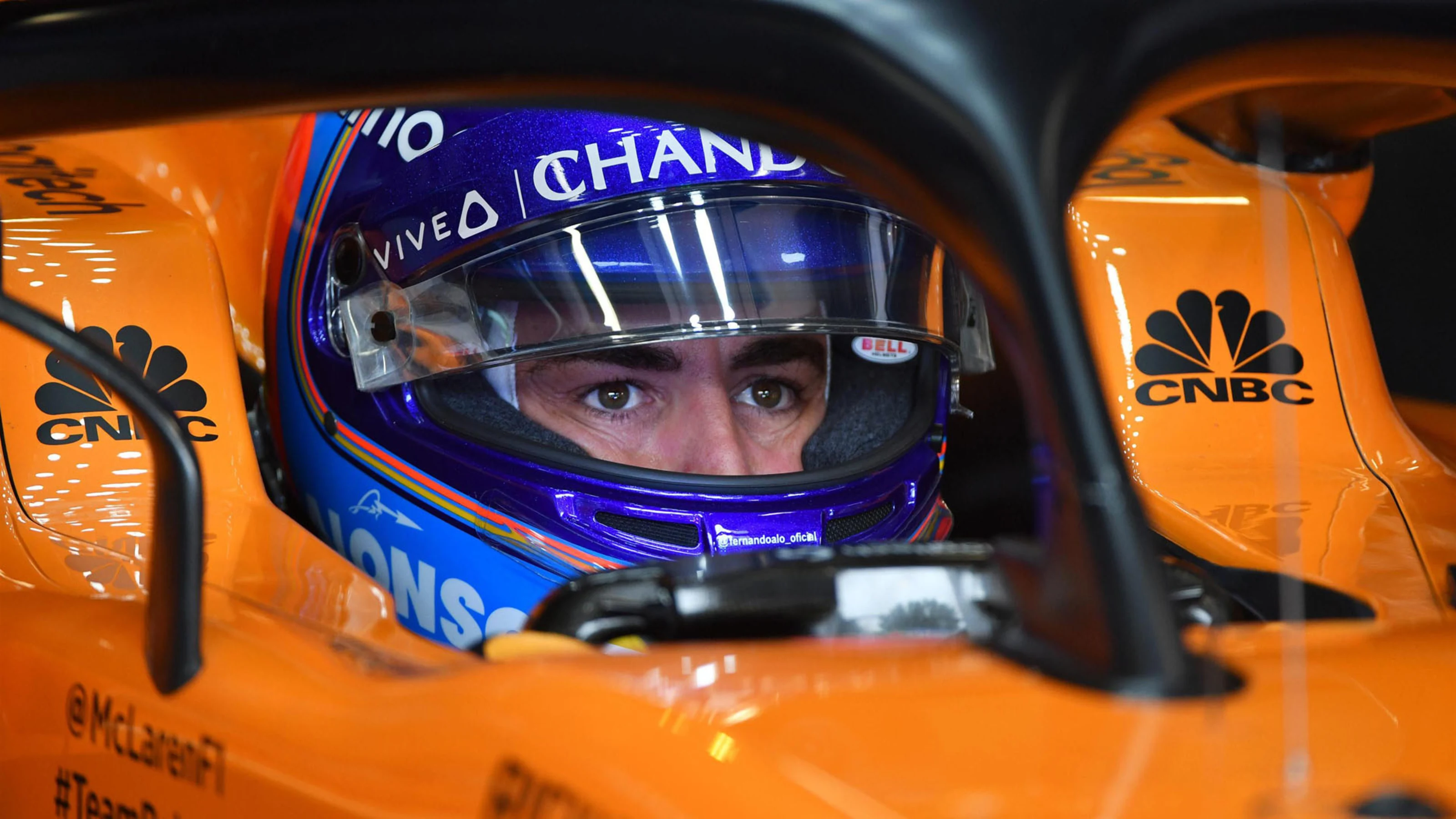 Fernando Alonso, McLaren MCL33 at Formula One World Championship, Rd14, Italian Grand Prix,