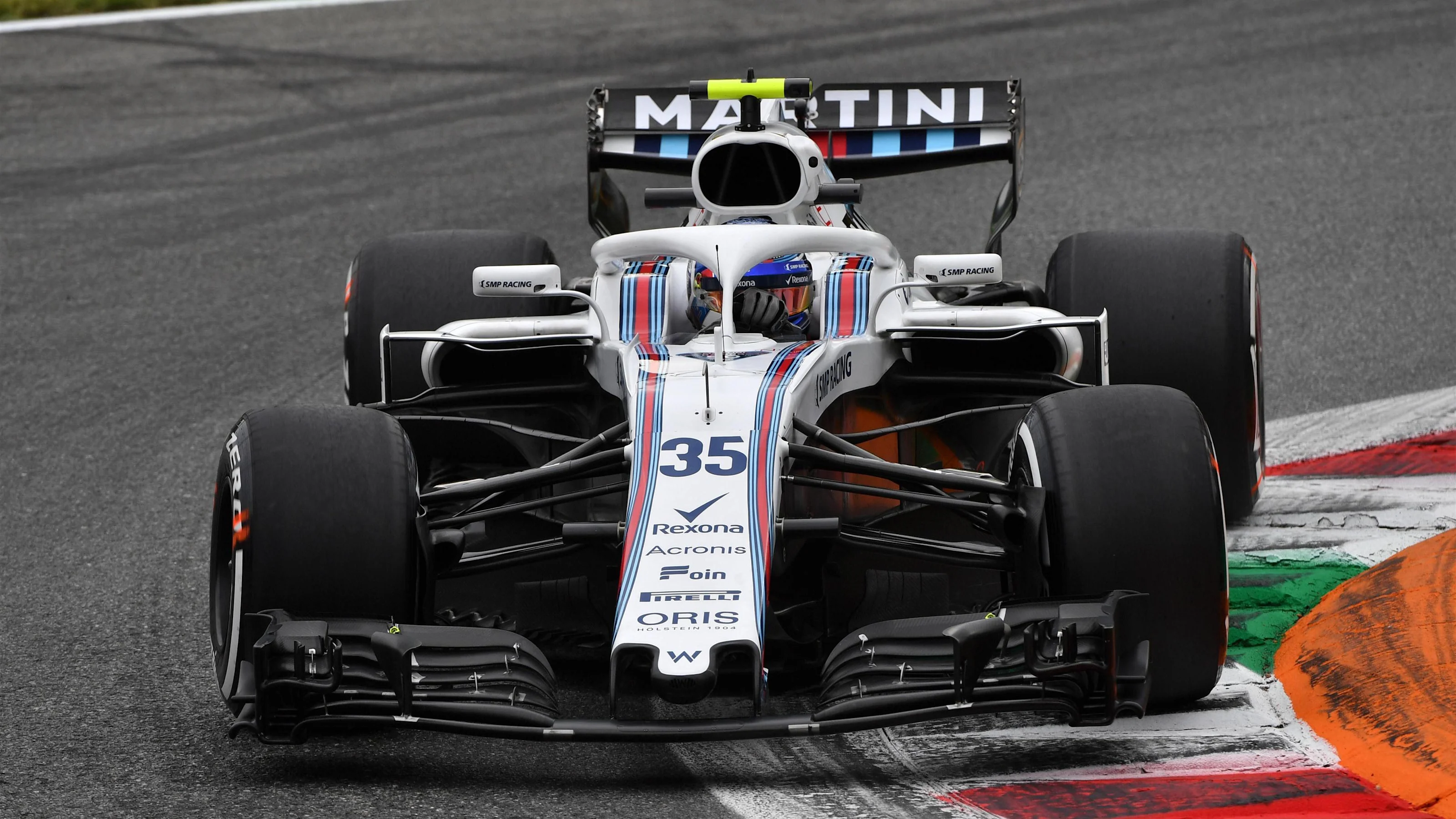 Sergey Sirotkin, Williams FW41 at Formula One World Championship, Rd14, Italian Grand Prix,