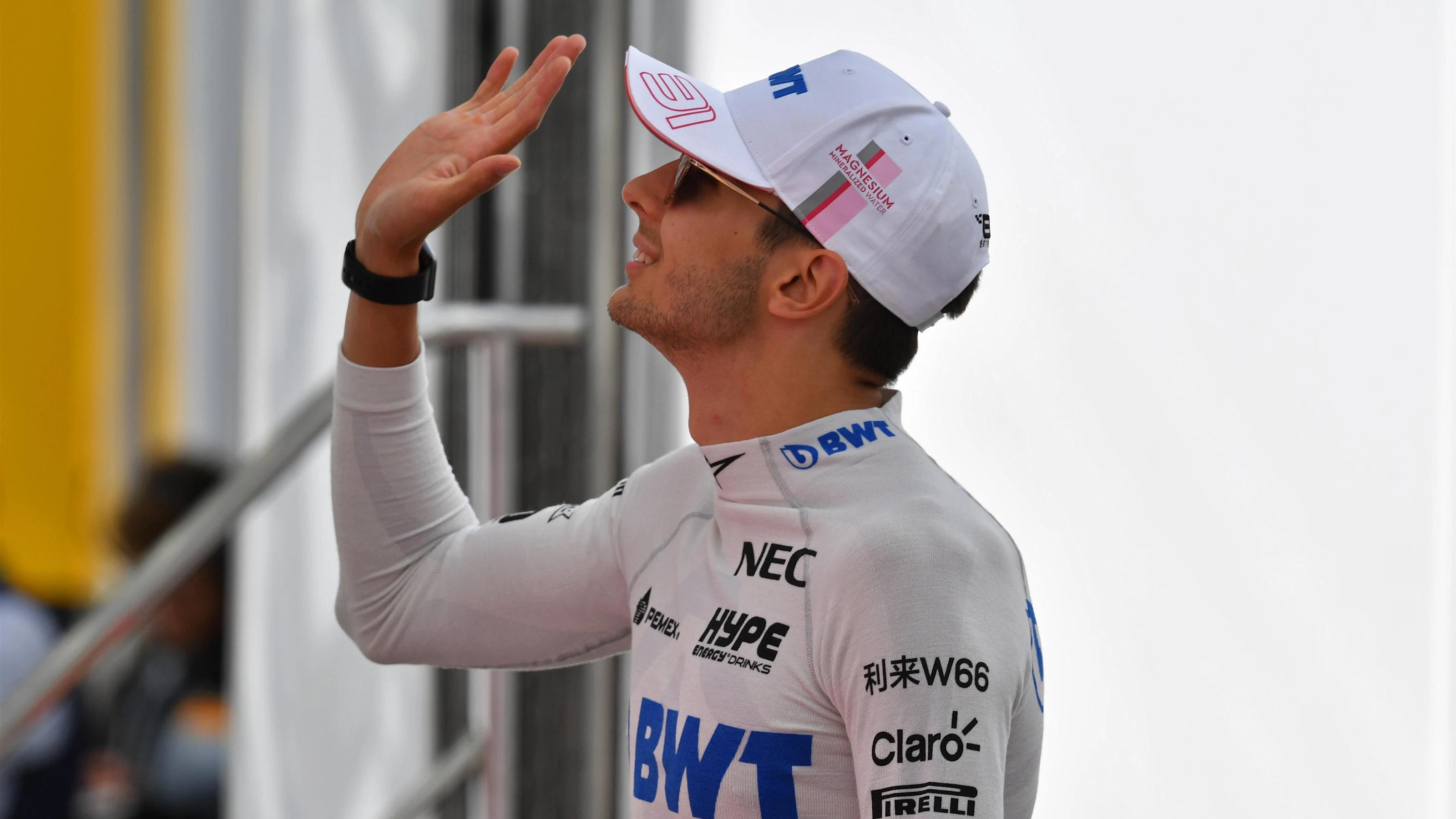 Esteban Ocon, Racing Point Force India F1 Team at Formula One World Championship, Rd14, Italian