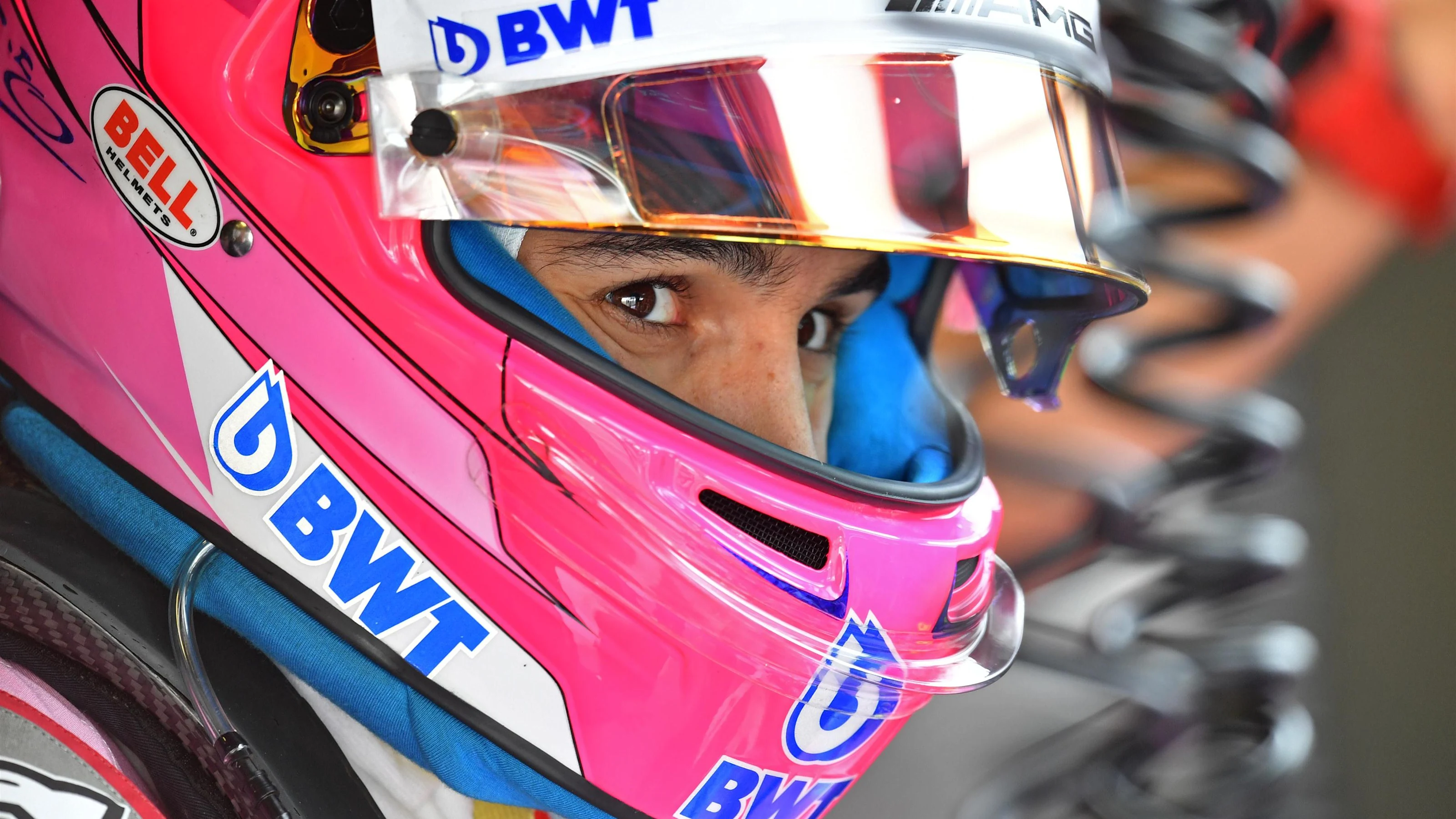 Esteban Ocon, Racing Point Force India F1 Team at Formula One World Championship, Rd14, Italian