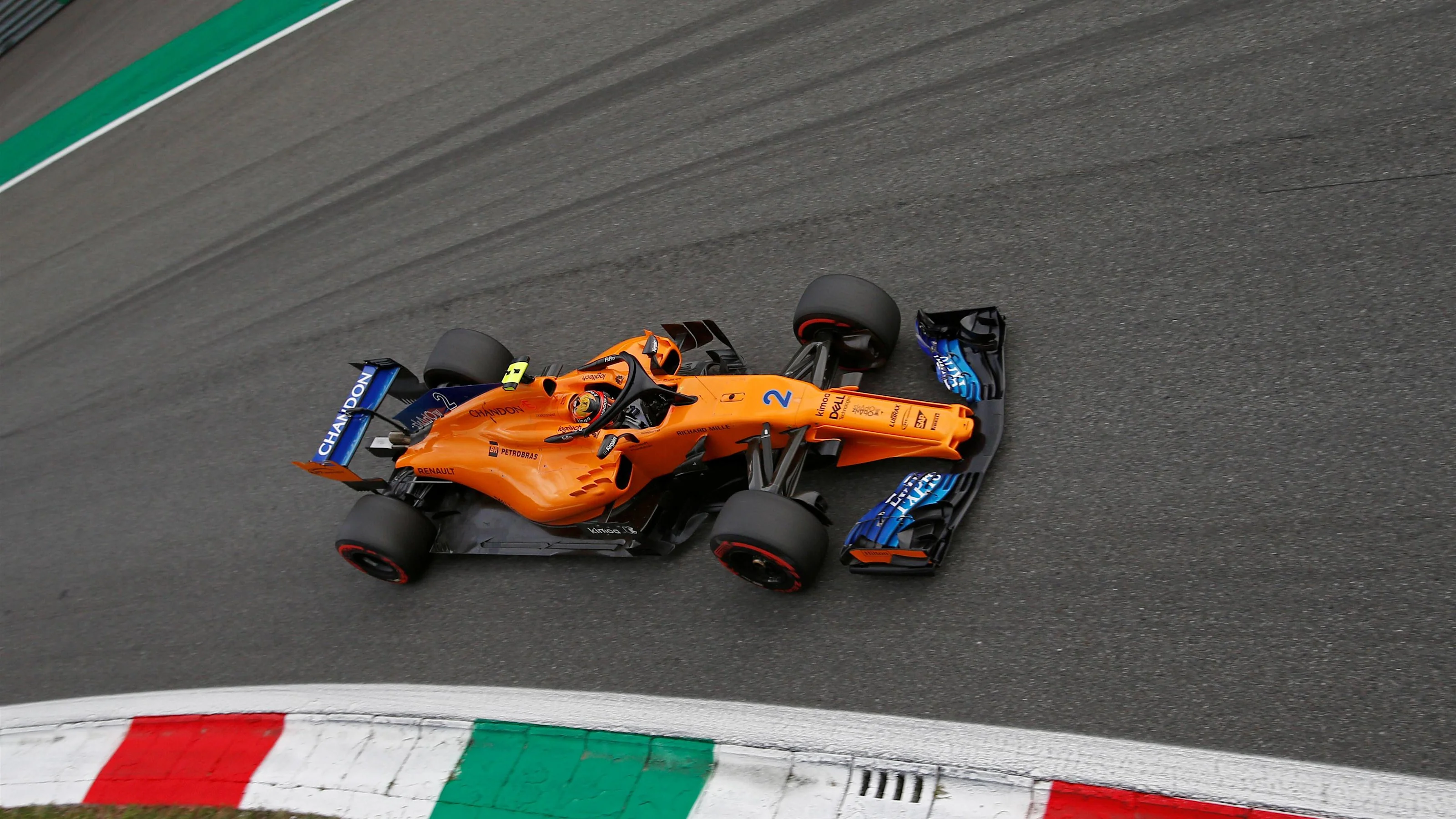 Stoffel Vandoorne, McLaren MCL33 at Formula One World Championship, Rd14, Italian Grand Prix,
