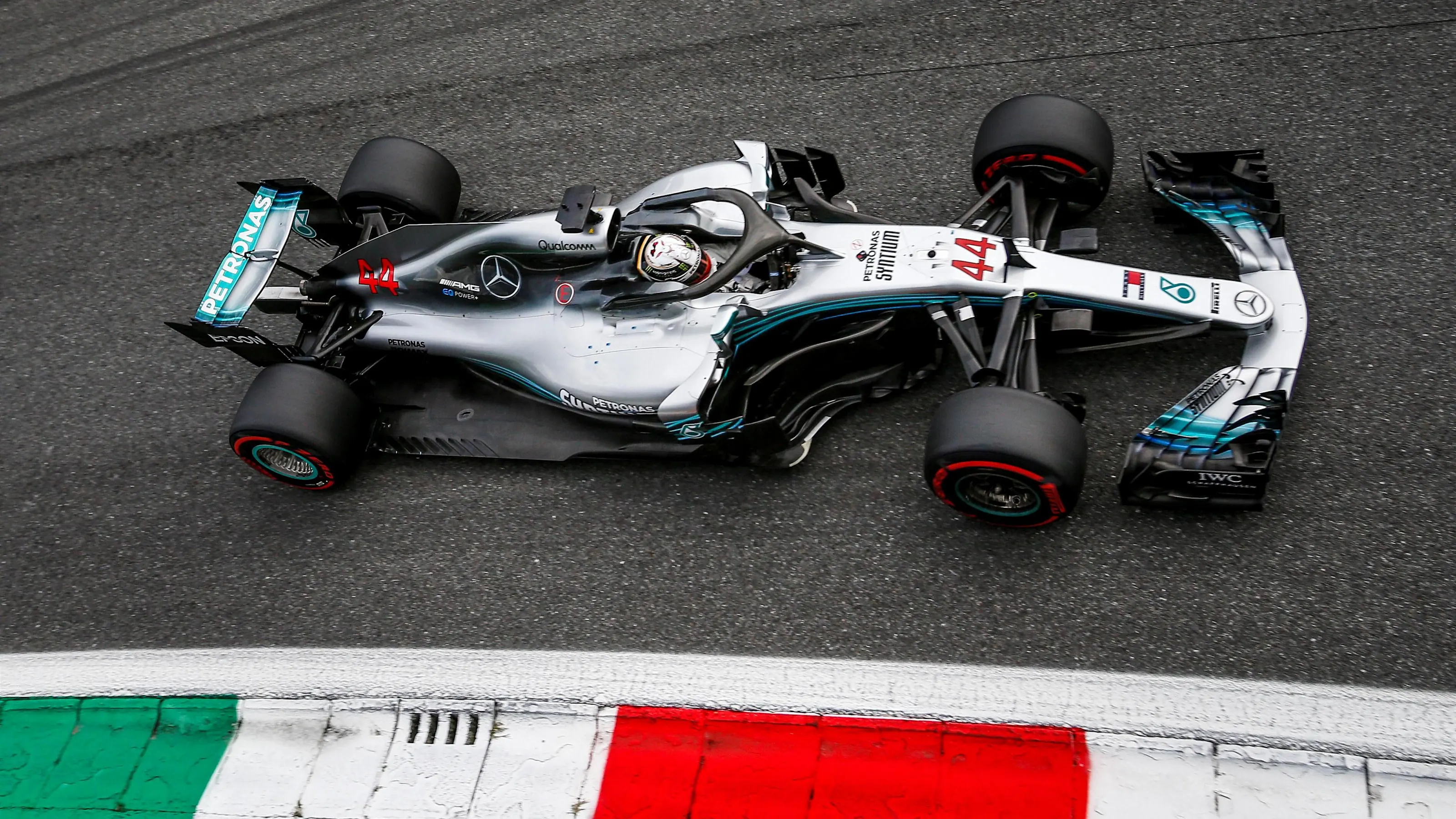 Lewis Hamilton, Mercedes AMG F1 W09 at Formula One World Championship, Rd14, Italian Grand Prix,