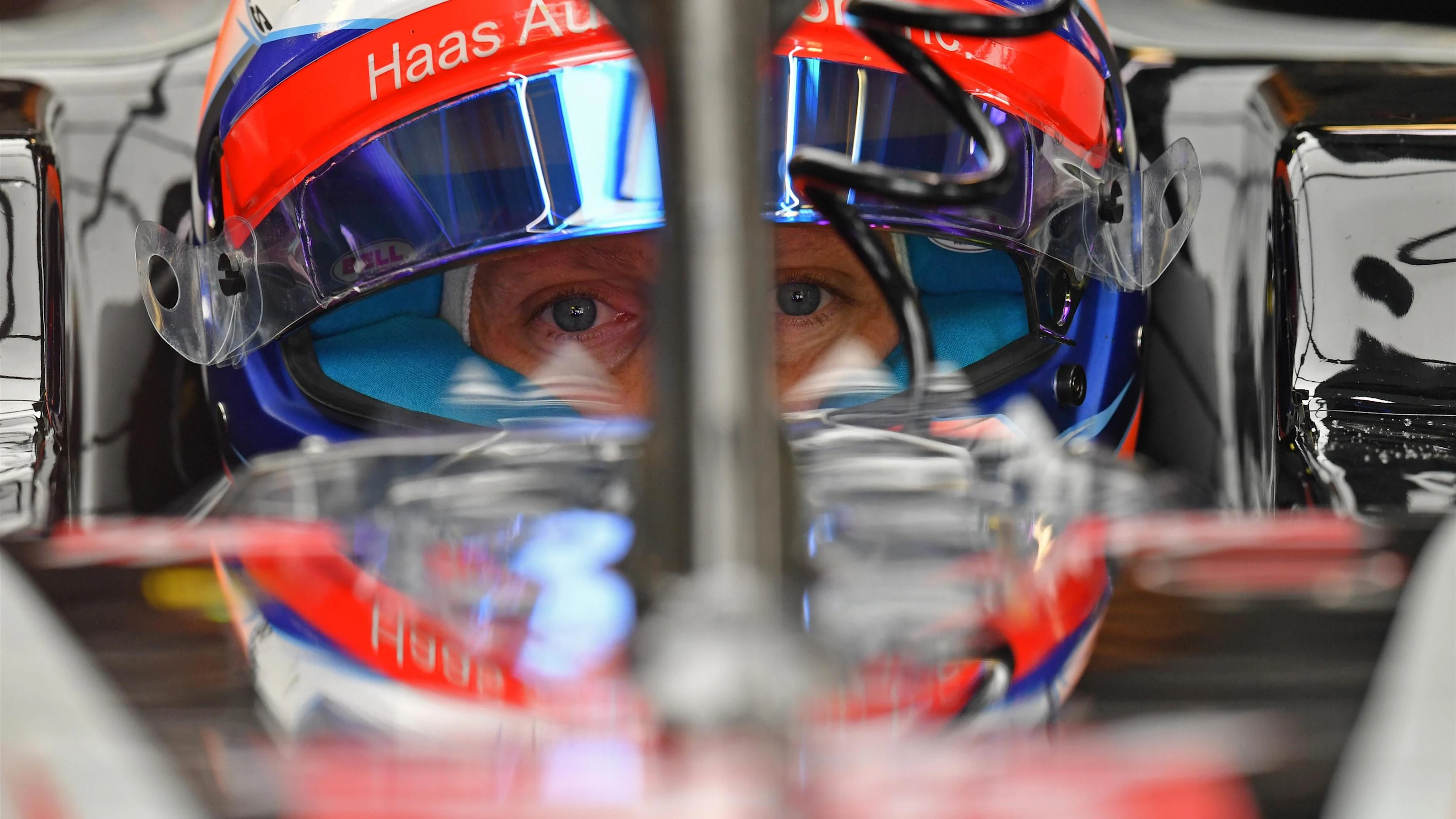 Romain Grosjean, Haas F1 Team at Formula One World Championship, Rd14, Italian Grand Prix,