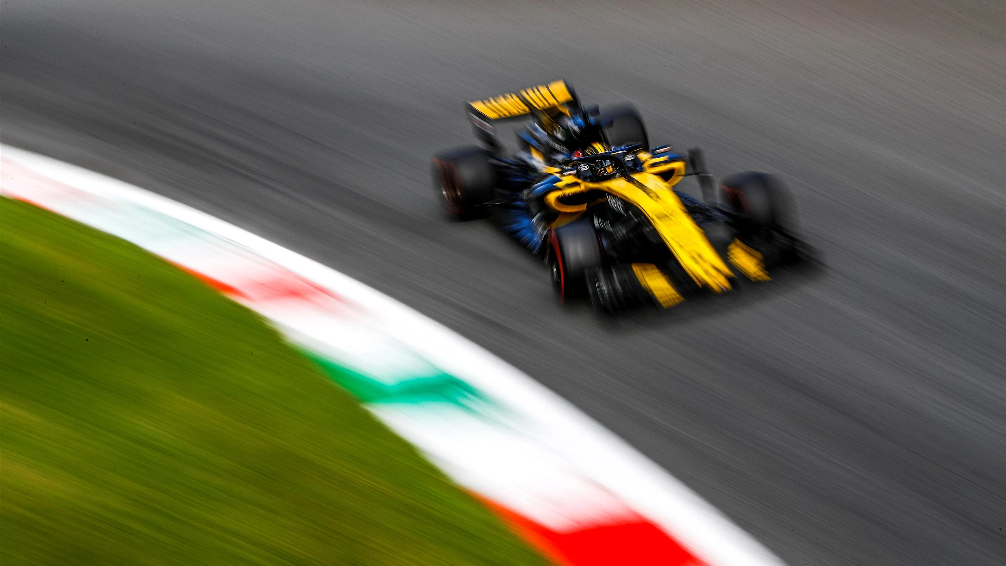 Nico Hulkenberg, Renault Sport F1 Team R.S. 18 at Formula One World Championship, Rd14, Italian