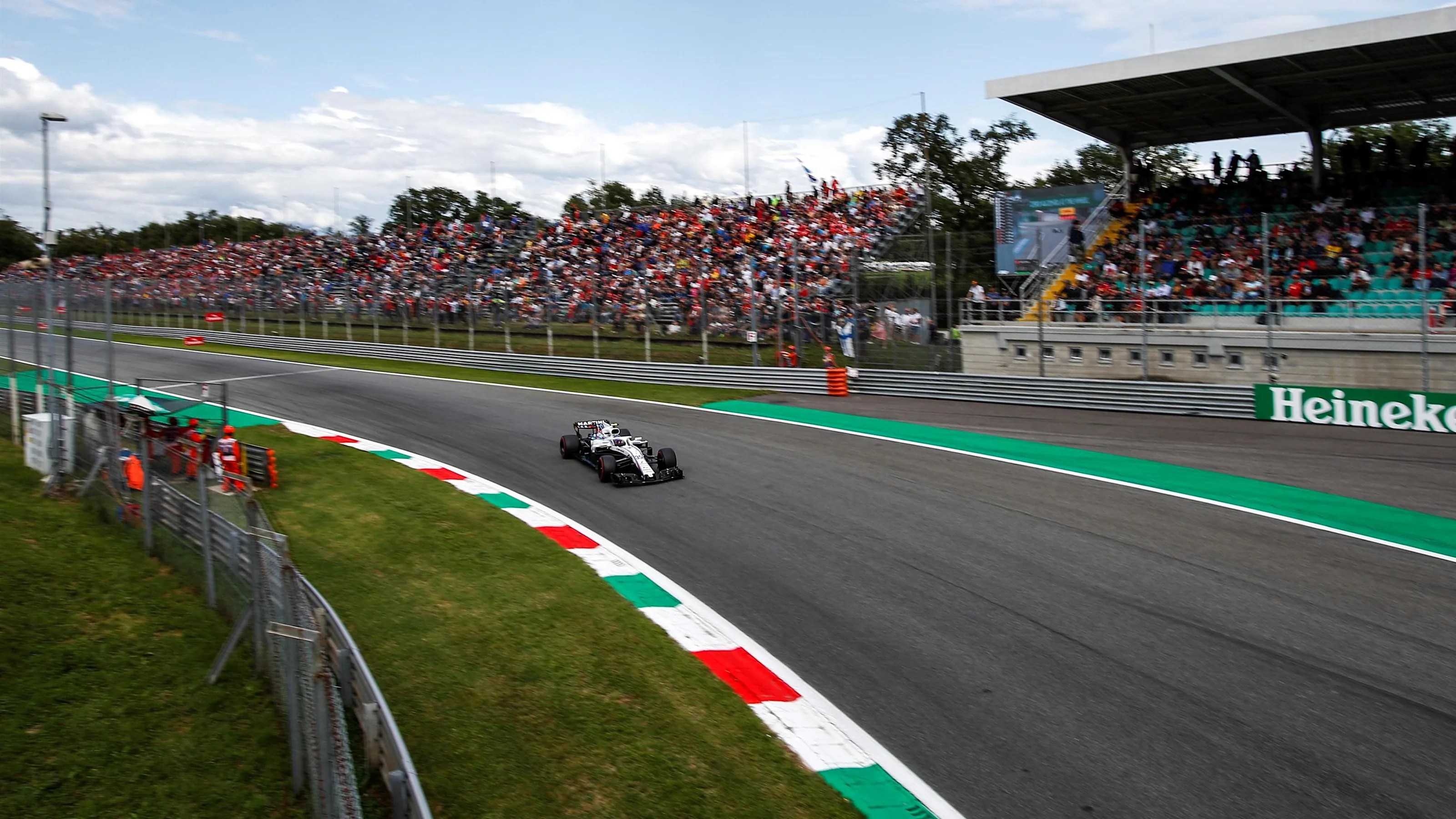 Sergey Sirotkin, Williams FW41 at Formula One World Championship, Rd14, Italian Grand Prix,