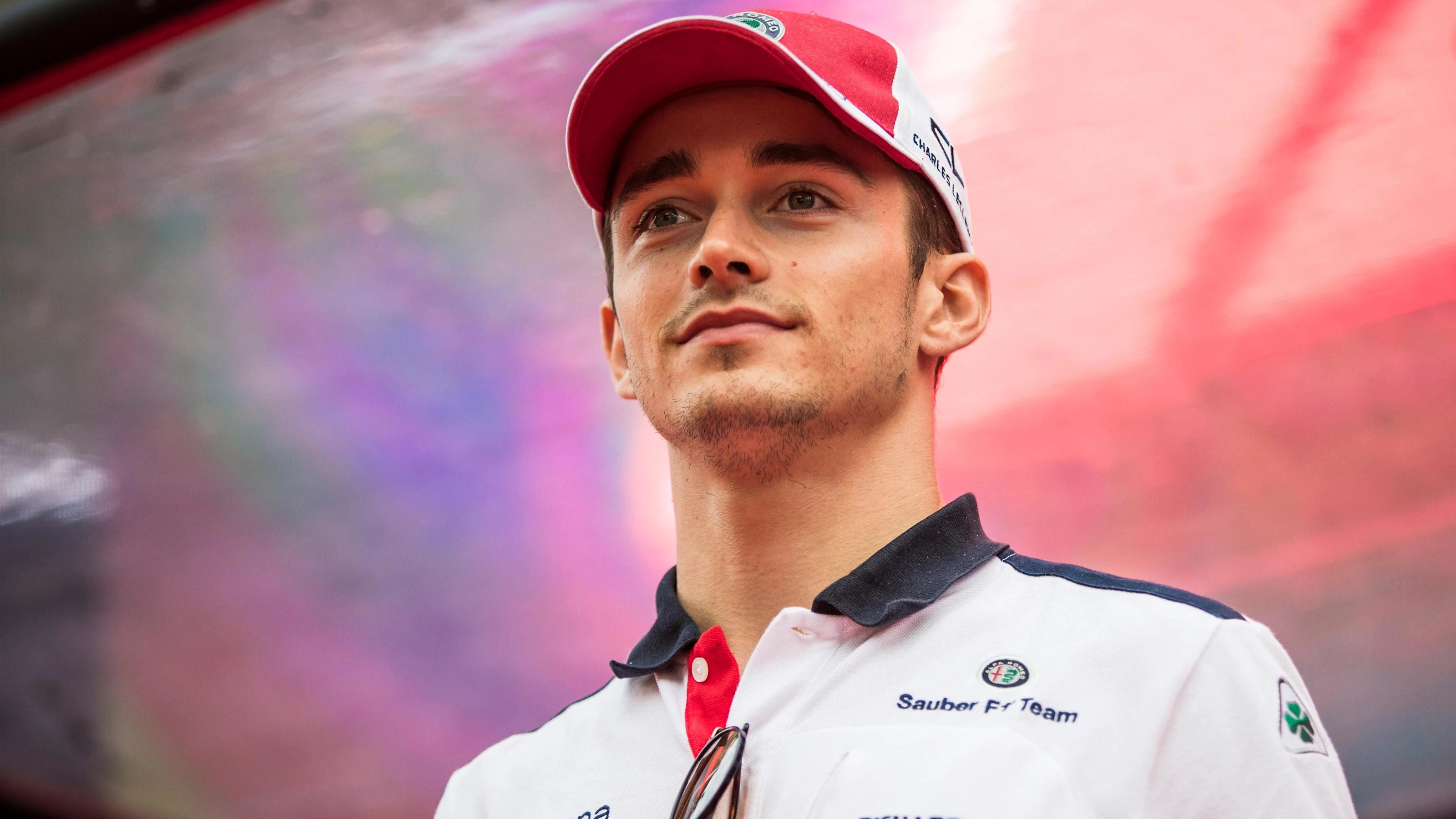 Charles Leclerc, Alfa Romeo Sauber F1 Team at Formula One World Championship, Rd14, Italian Grand