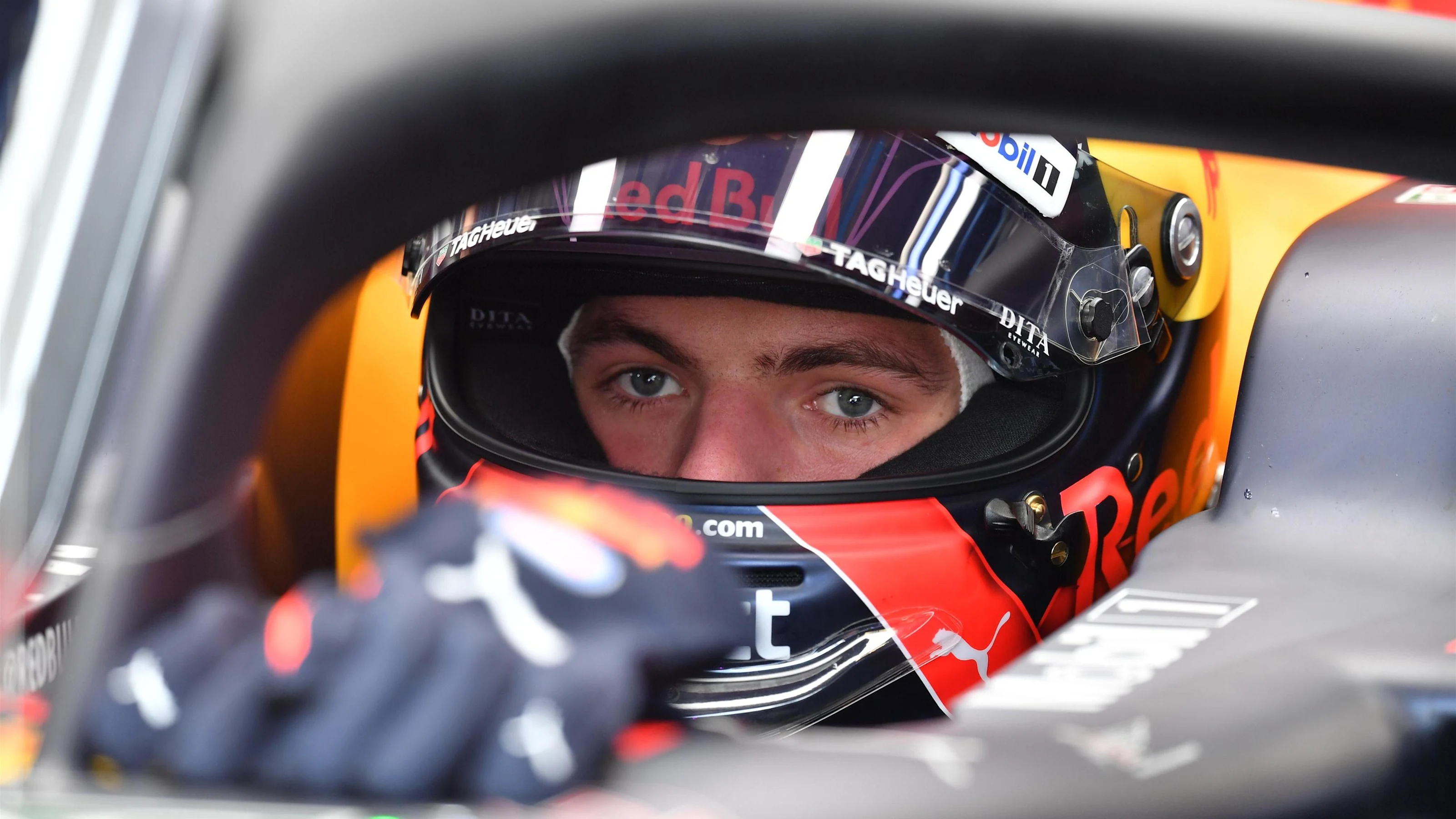 Max Verstappen, Red Bull Racing RB14 at Formula One World Championship, Rd14, Italian Grand Prix,