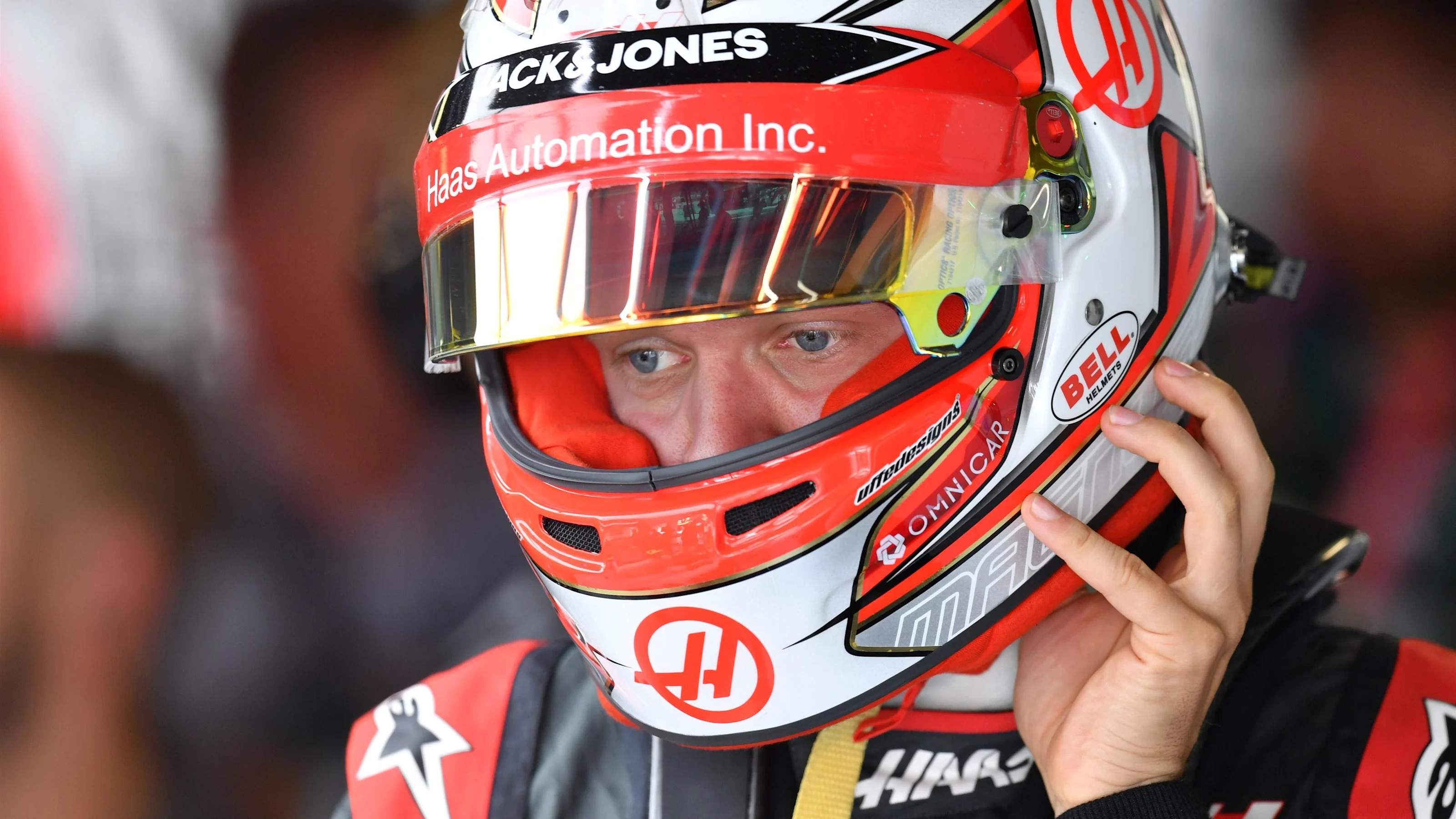 Kevin Magnussen, Haas F1 Team at Formula One World Championship, Rd14, Italian Grand Prix,