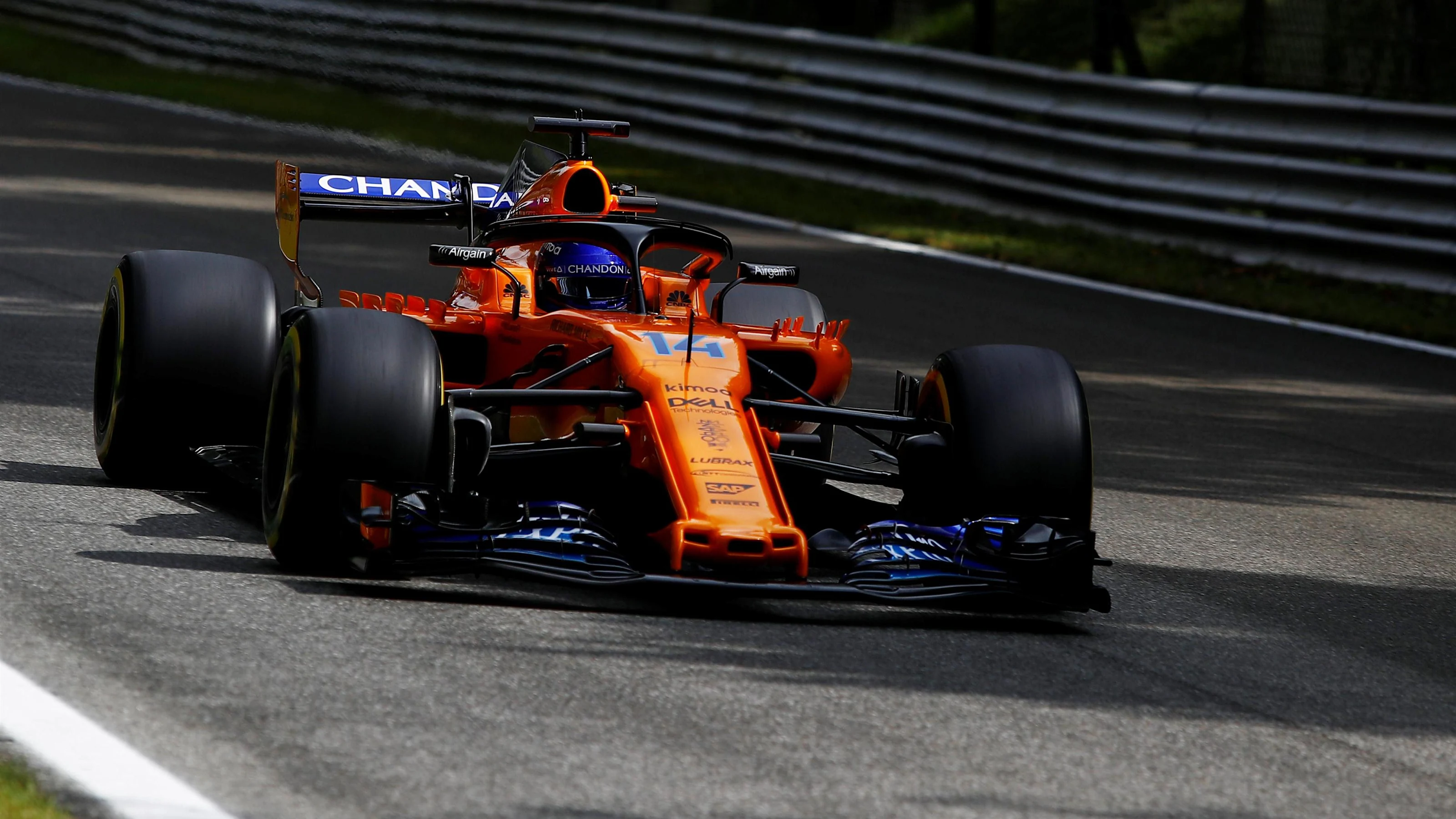 Fernando Alonso, McLaren MCL33 at Formula One World Championship, Rd14, Italian Grand Prix,