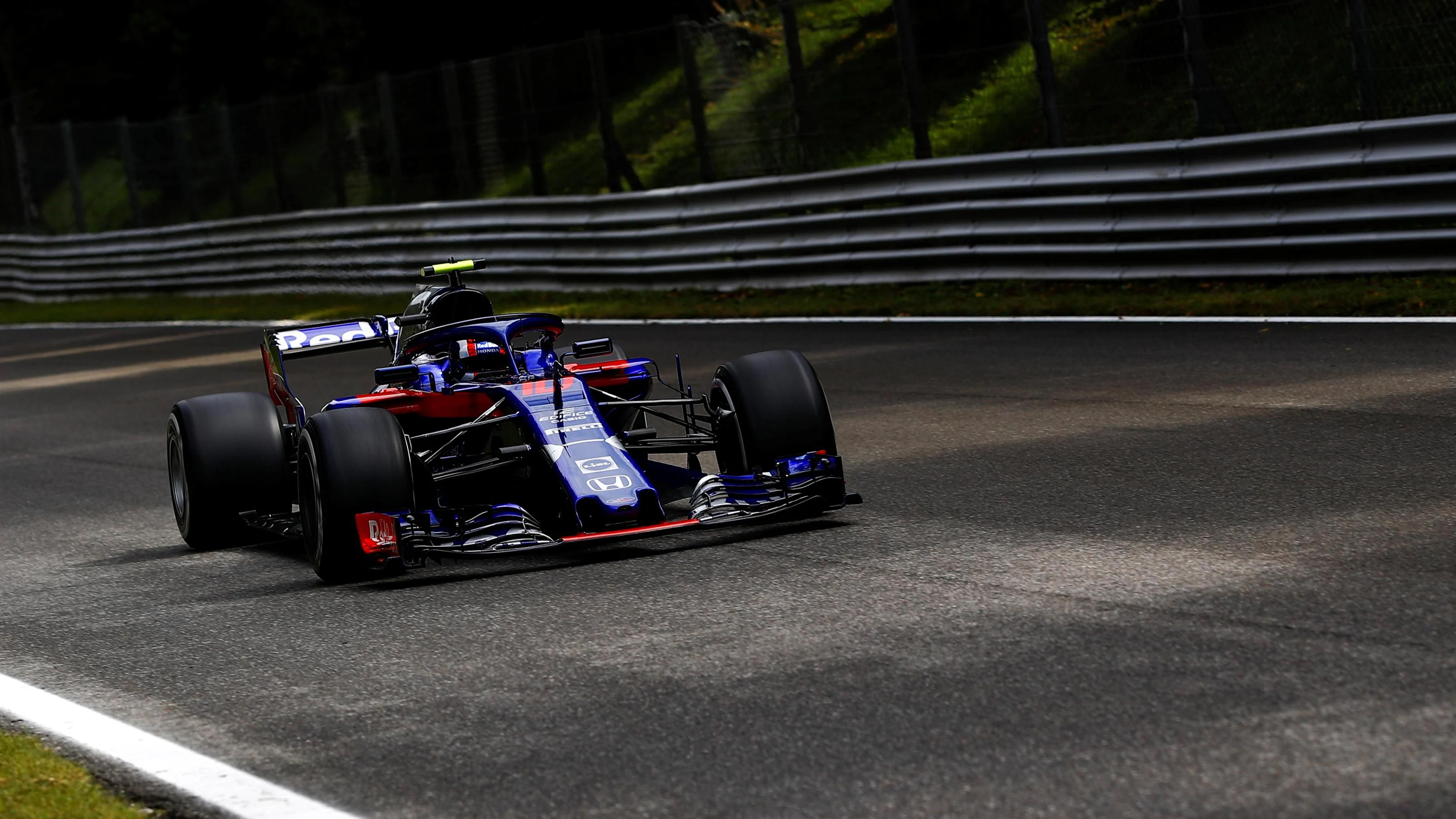 Pierre Gasly, Scuderia Toro Rosso STR13 at Formula One World Championship, Rd14, Italian Grand