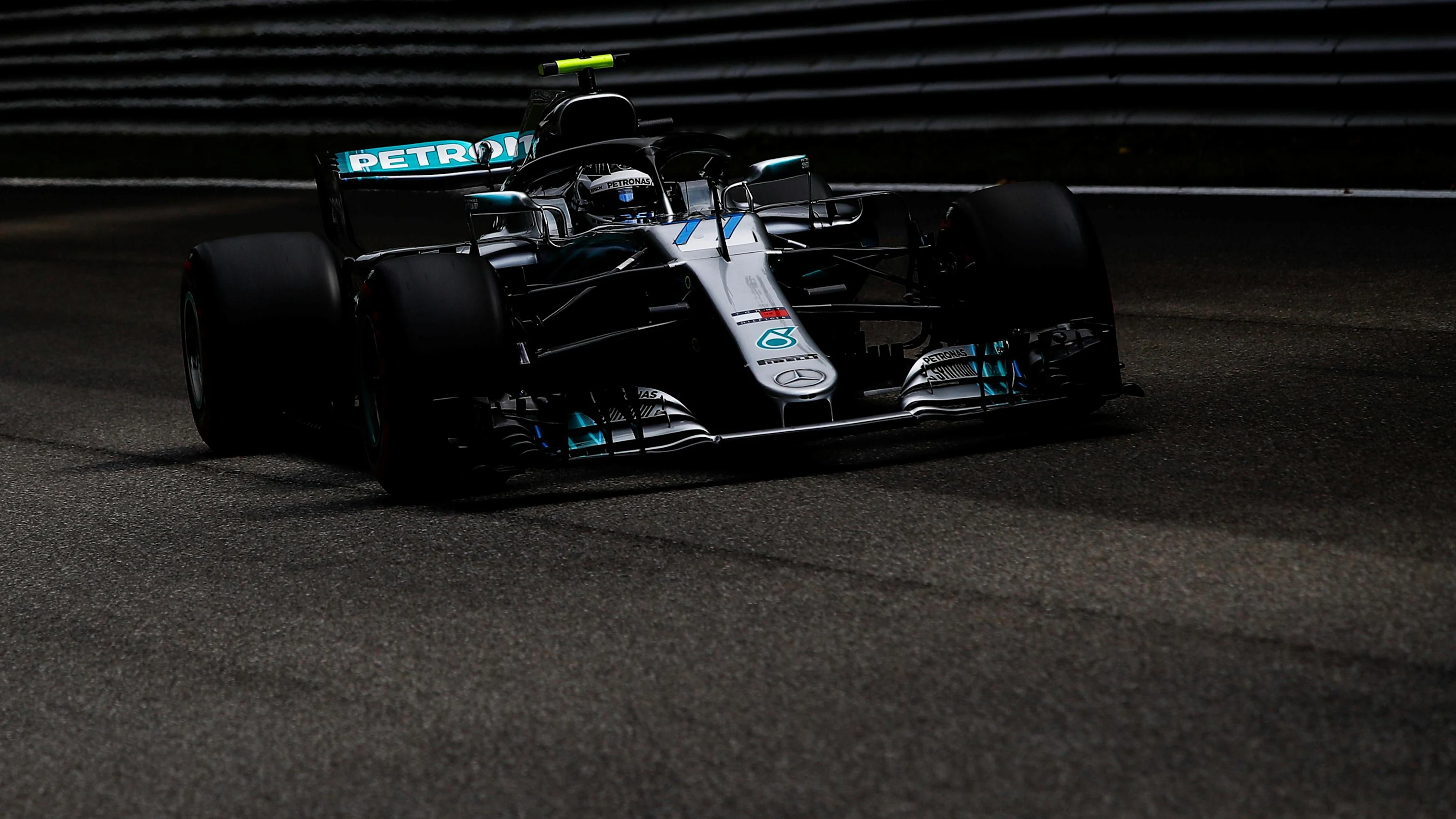 Valtteri Bottas, Mercedes AMG F1 W09 at Formula One World Championship, Rd14, Italian Grand Prix,