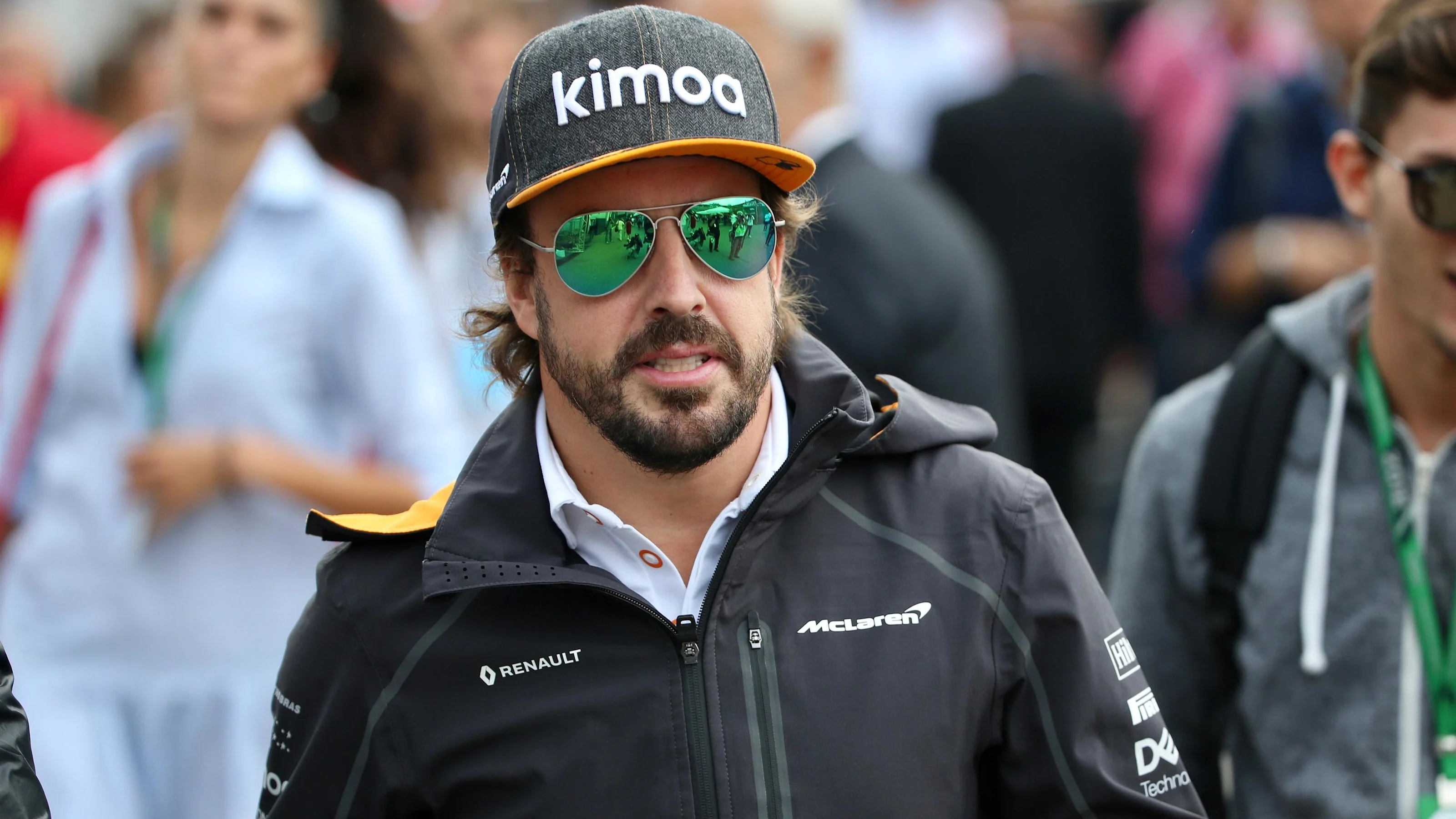 Fernando Alonso, McLaren at Formula One World Championship, Rd14, Italian Grand Prix, Race, Monza,