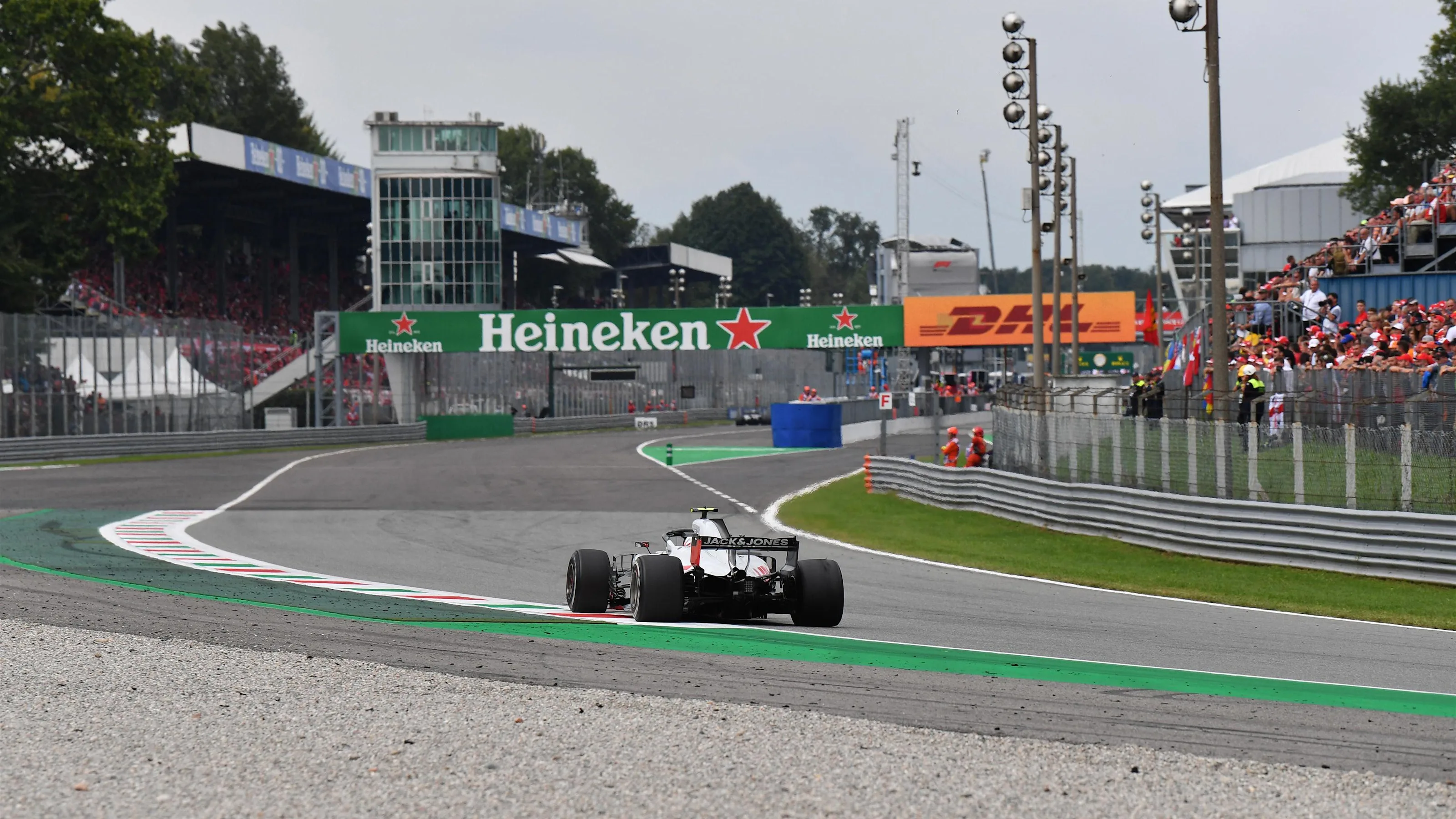 Kevin Magnussen, Haas F1 Team VF-18 at Formula One World Championship, Rd14, Italian Grand Prix,