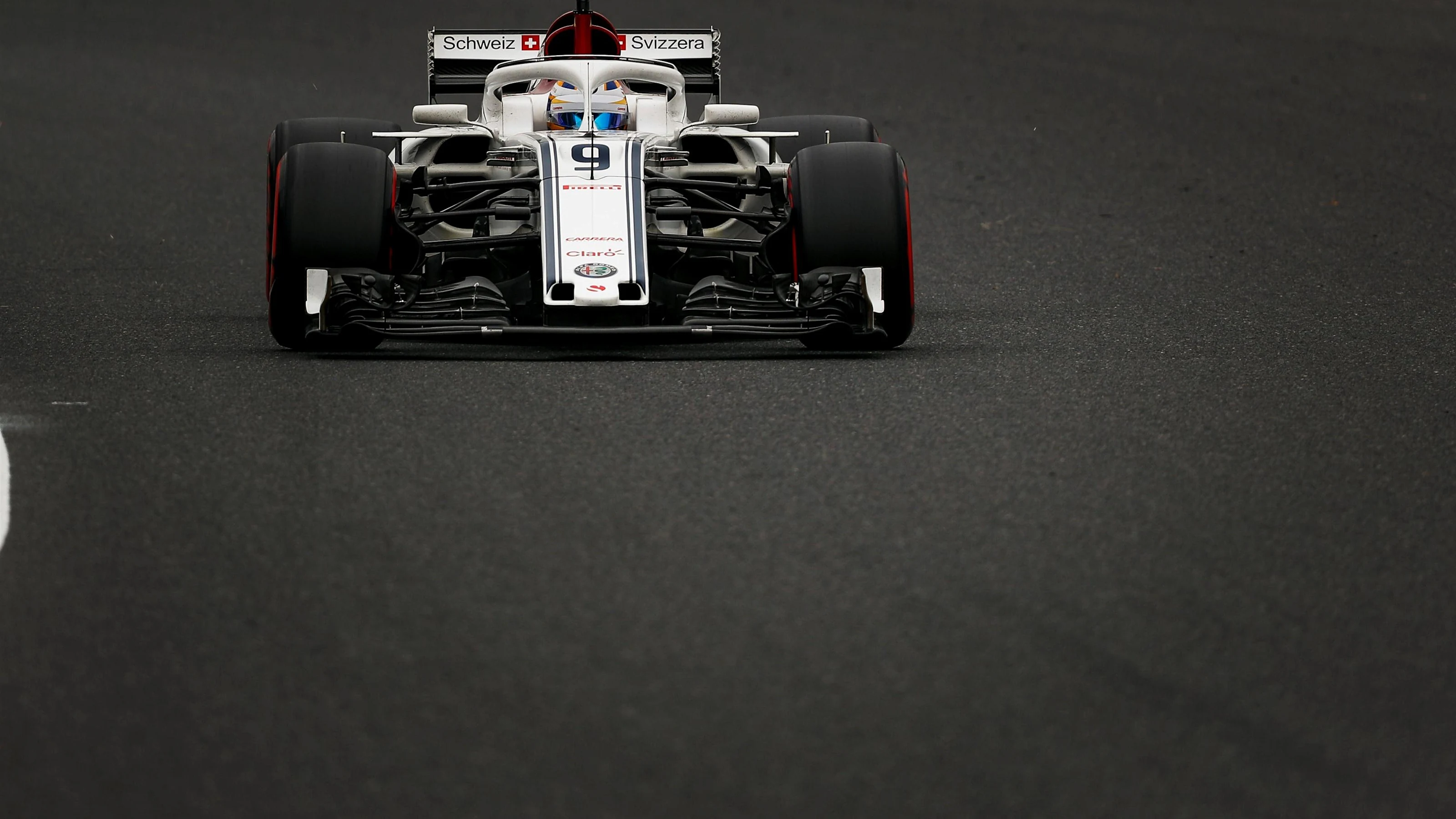 Marcus Ericsson, Alfa Romeo Sauber C37 at Formula One World Championship, Rd17, Japanese Grand