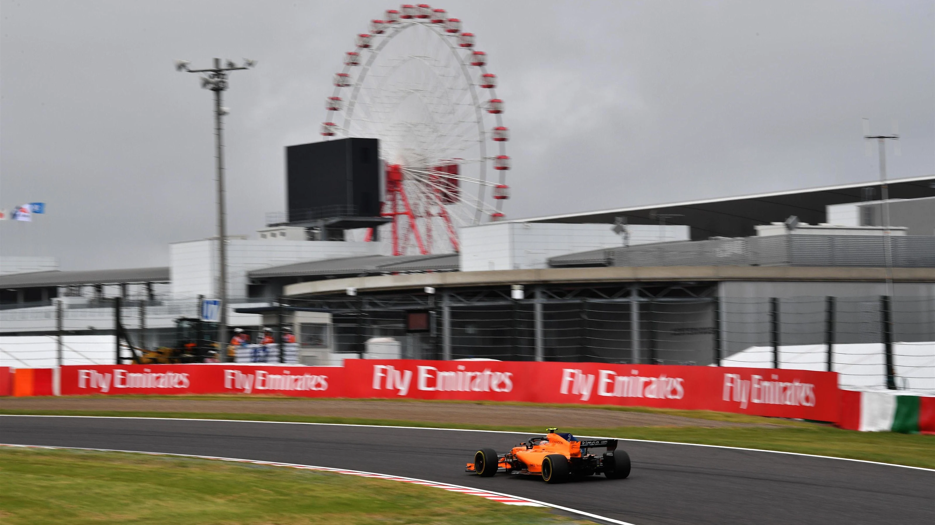 Stoffel Vandoorne, McLaren MCL33 at Formula One World Championship, Rd17, Japanese Grand Prix,