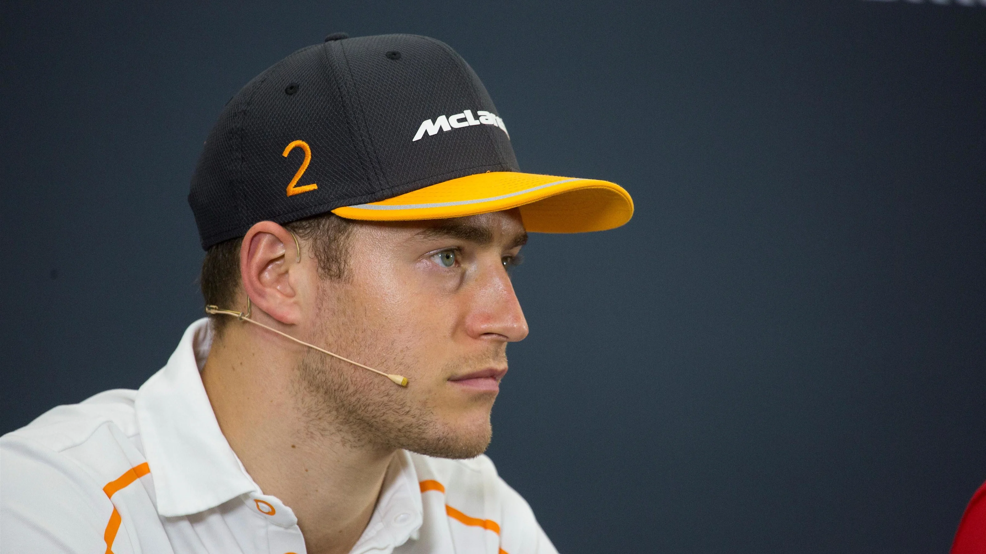 Stoffel Vandoorne, McLaren in Press Conference at Formula One World Championship, Rd17, Japanese