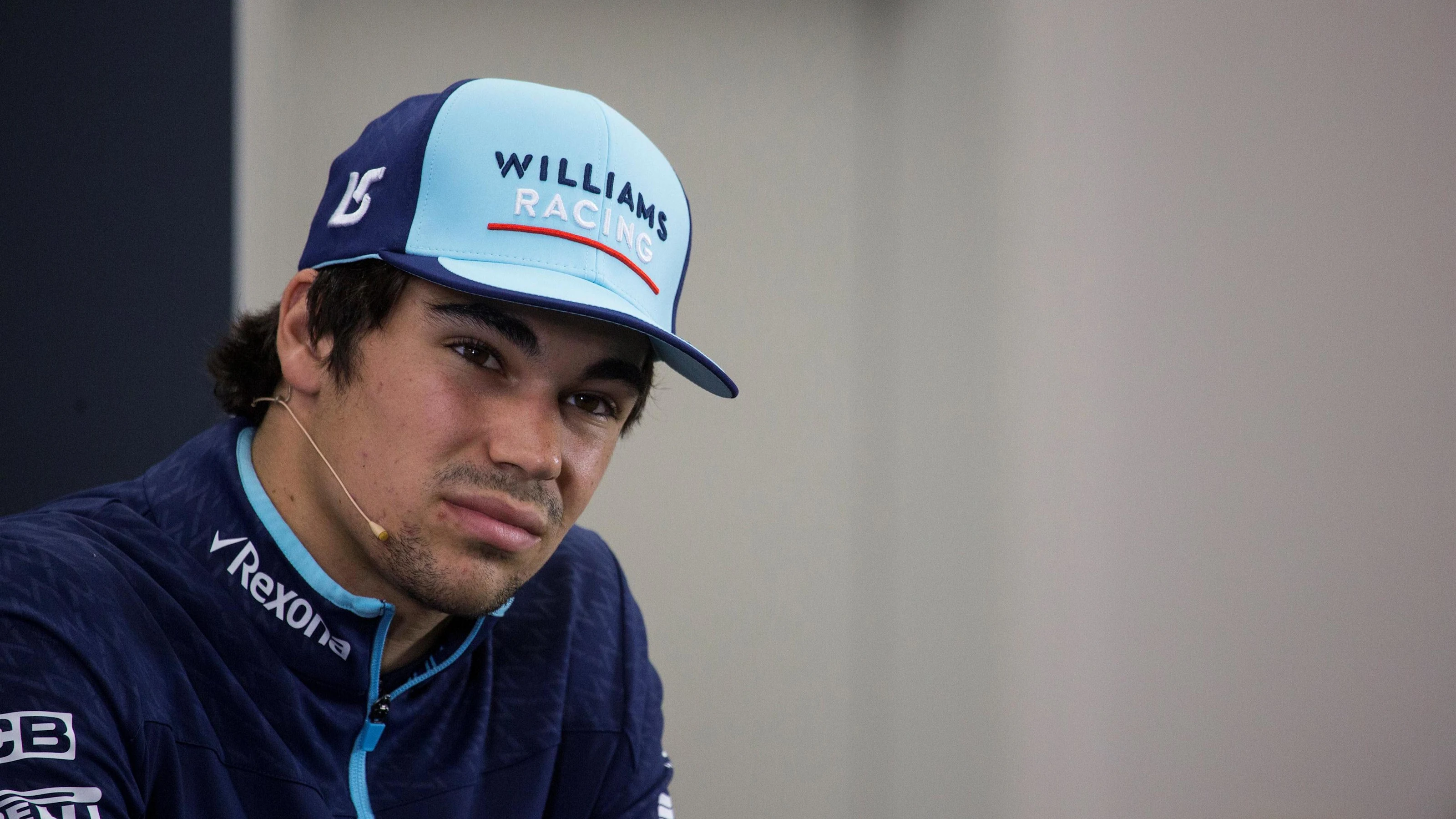 Lance Stroll, Williams Racing in Press Conference at Formula One World Championship, Rd17, Japanese