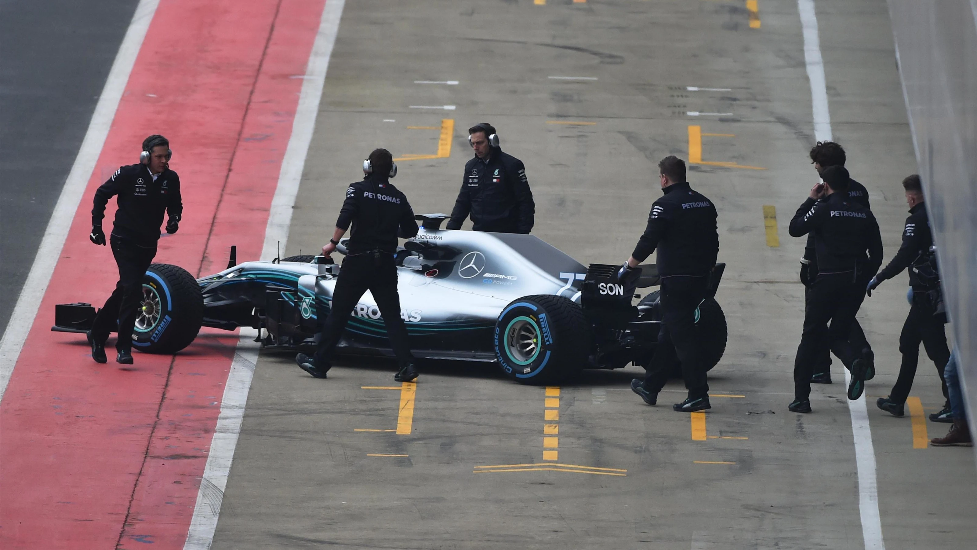 Mercedes-AMG F1 2018