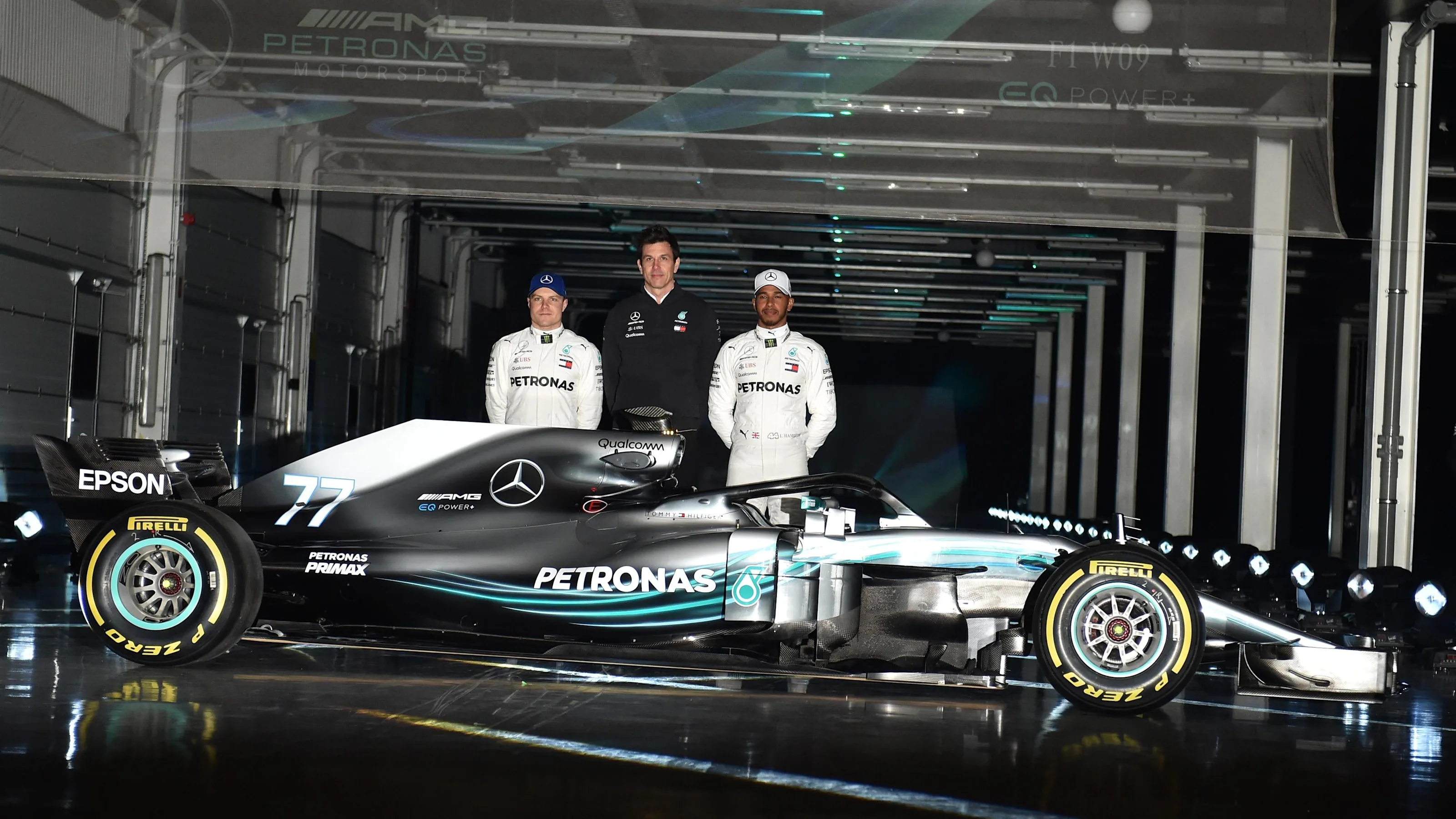 Mercedes-AMG F1 2018