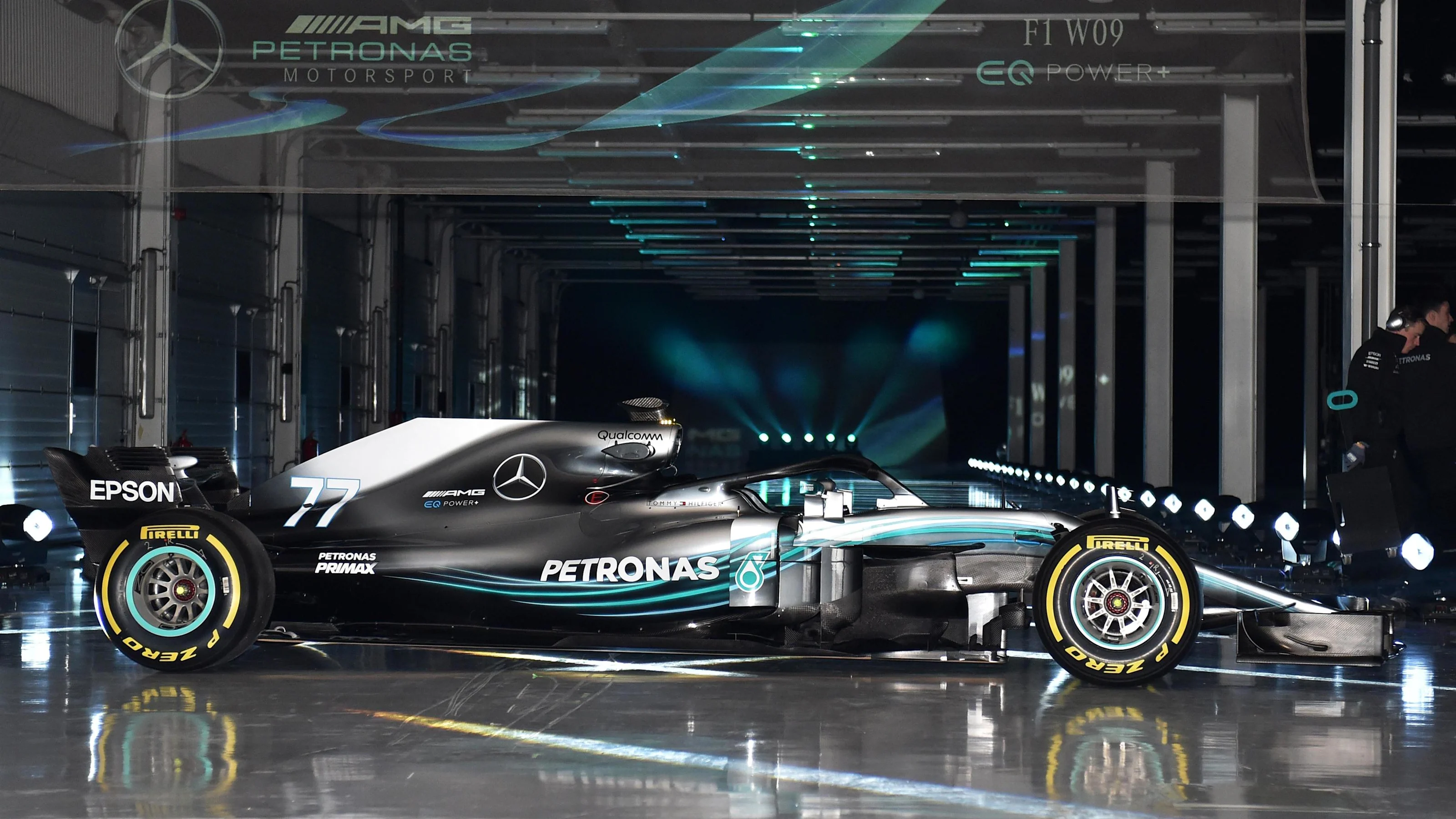 Mercedes-AMG F1 2018