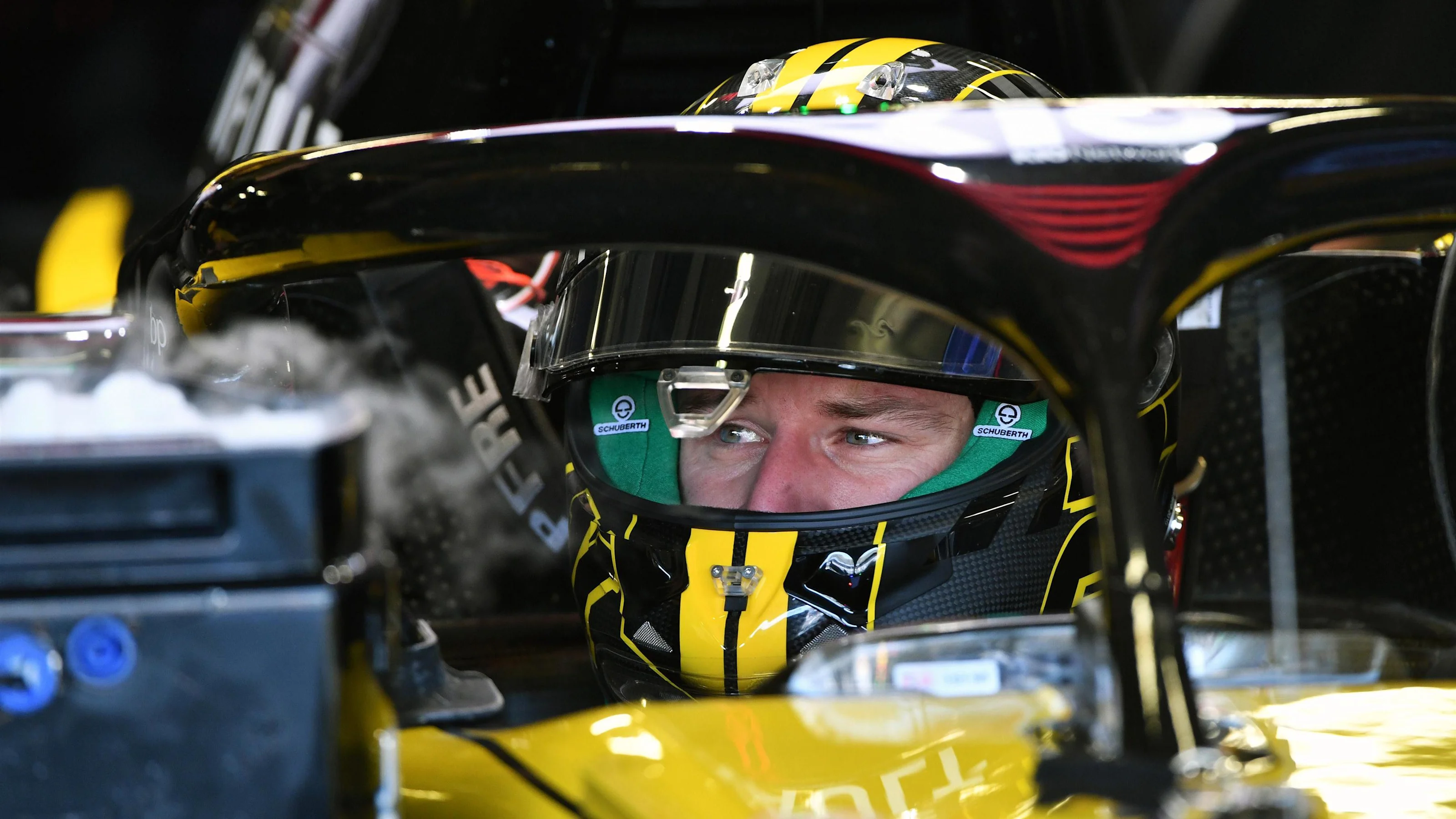 Nico Hulkenberg, Renault Sport F1 Team R.S. 18 at Formula One World Championship, Rd19, Mexican