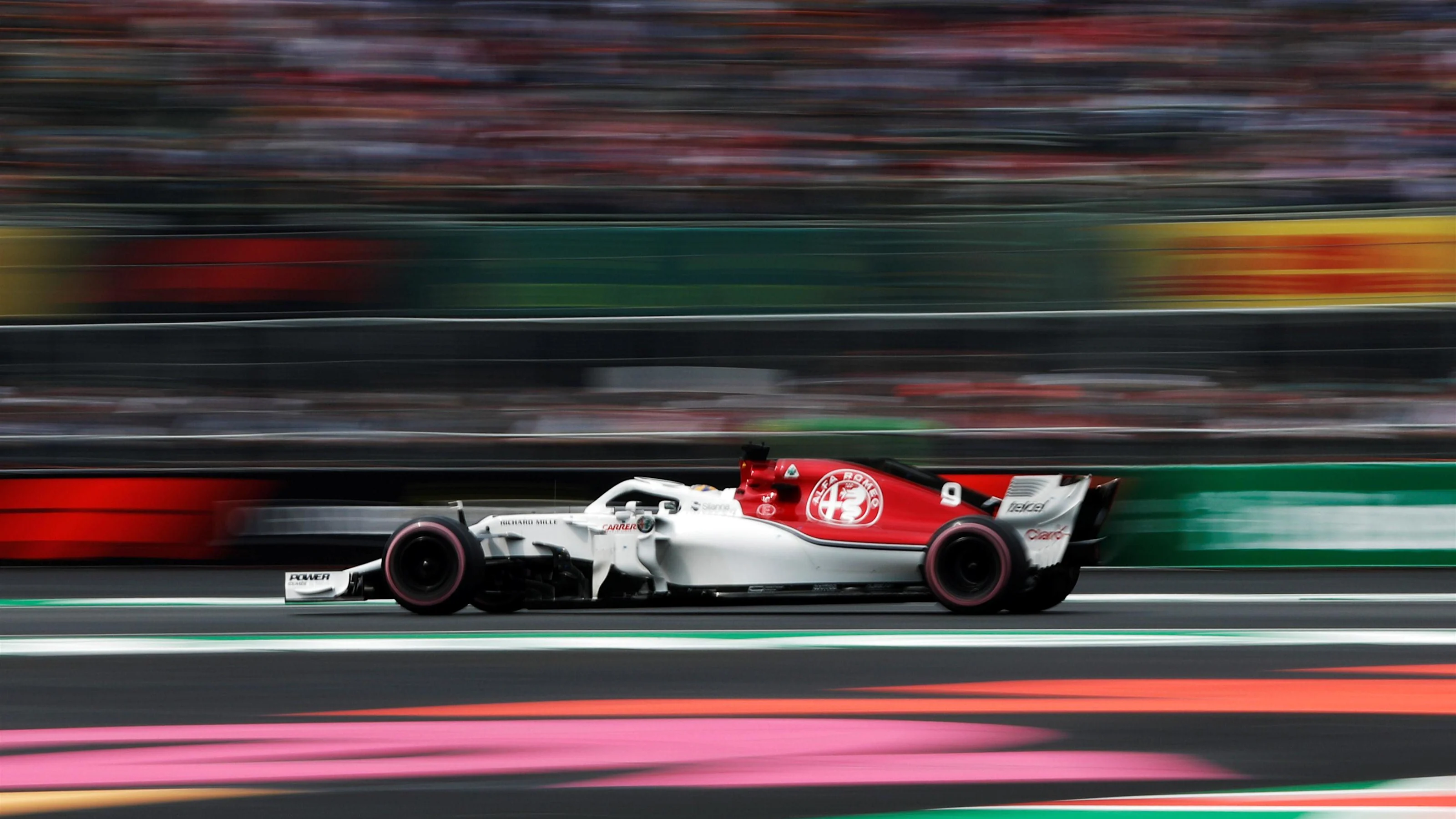 Marcus Ericsson, Alfa Romeo Sauber C37 at Formula One World Championship, Rd19, Mexican Grand Prix,