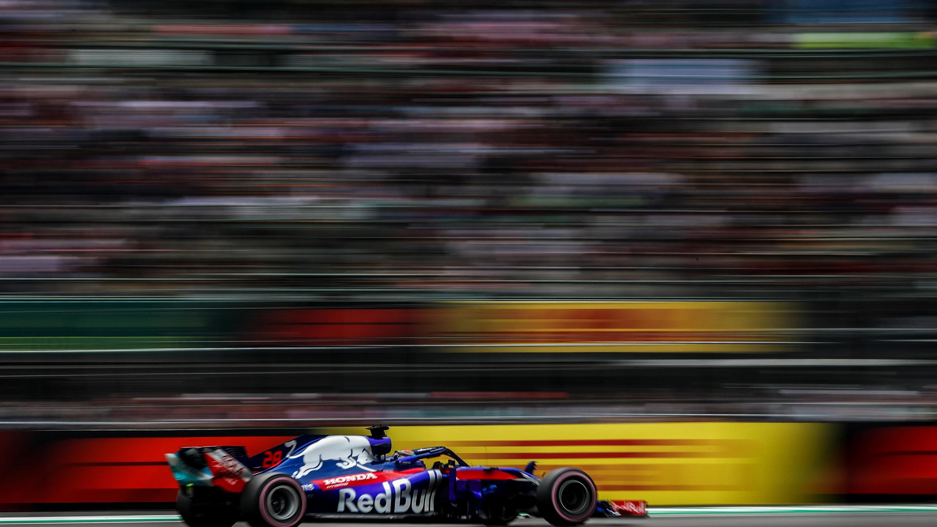 Brendon Hartley, Scuderia Toro Rosso STR13 at Formula One World Championship, Rd19, Mexican Grand