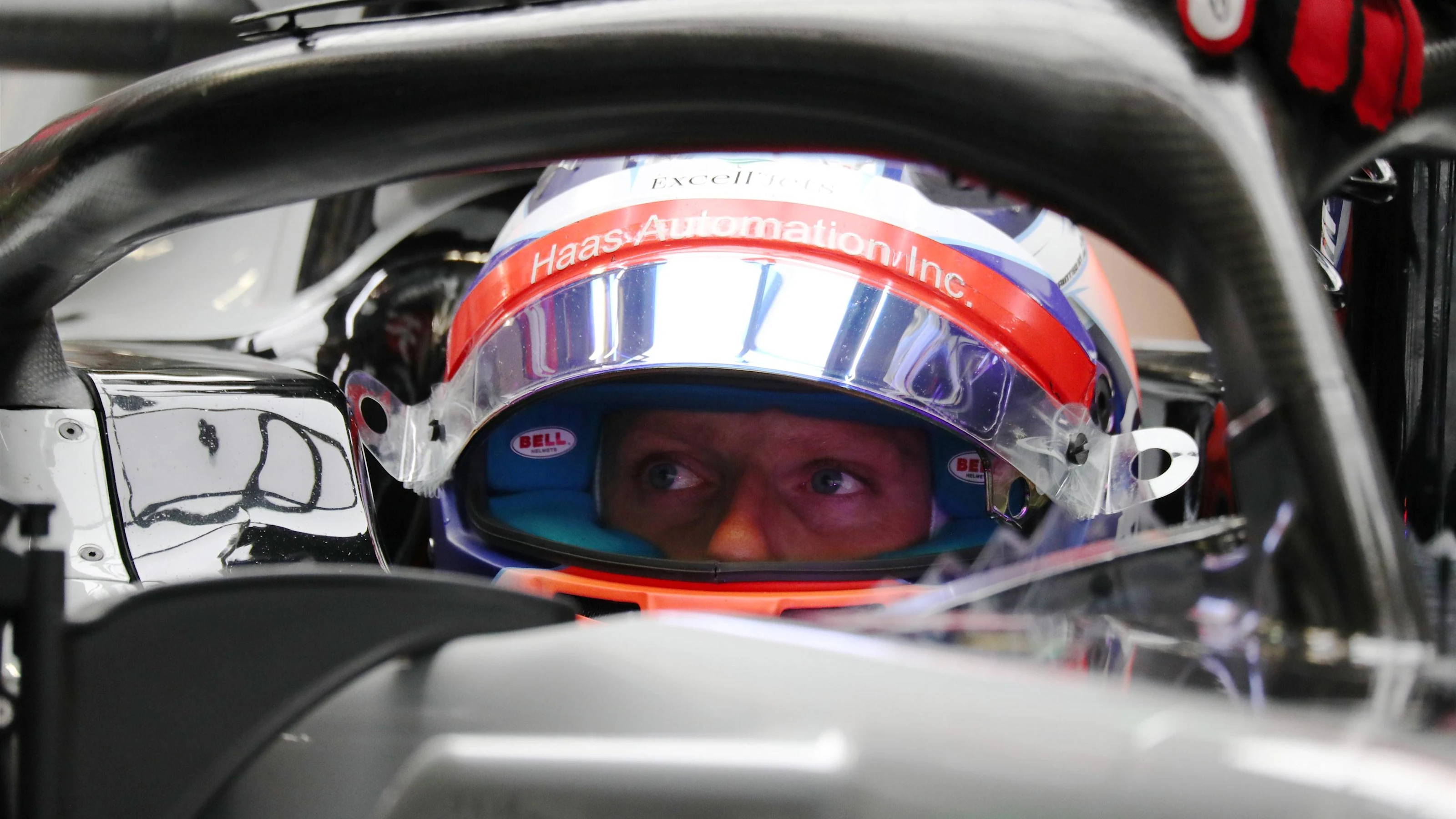 Romain Grosjean, Haas F1 Team VF-18 at Formula One World Championship, Rd16, Russian Grand Prix,