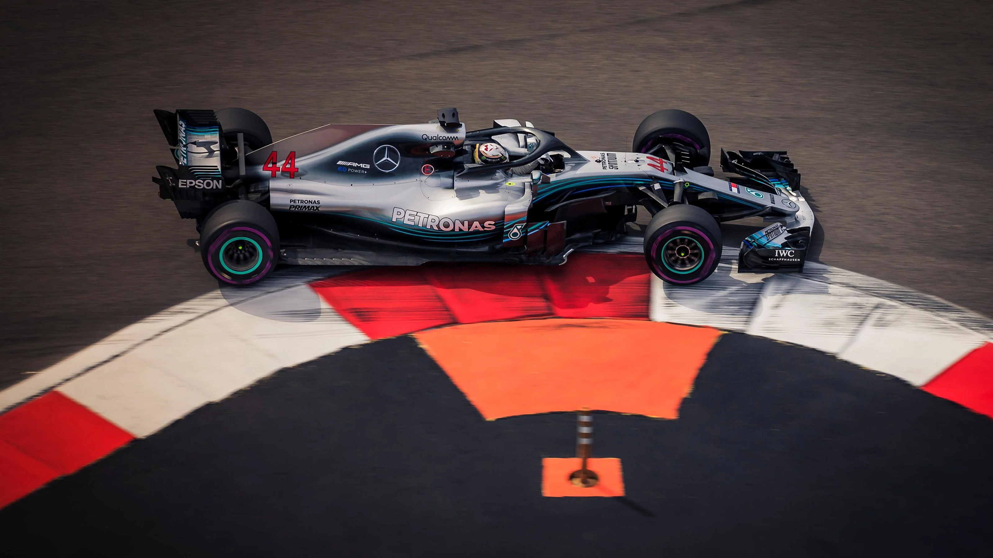Lewis Hamilton, Mercedes AMG F1 W09 EQ Power+ at Formula One World Championship, Rd16, Russian
