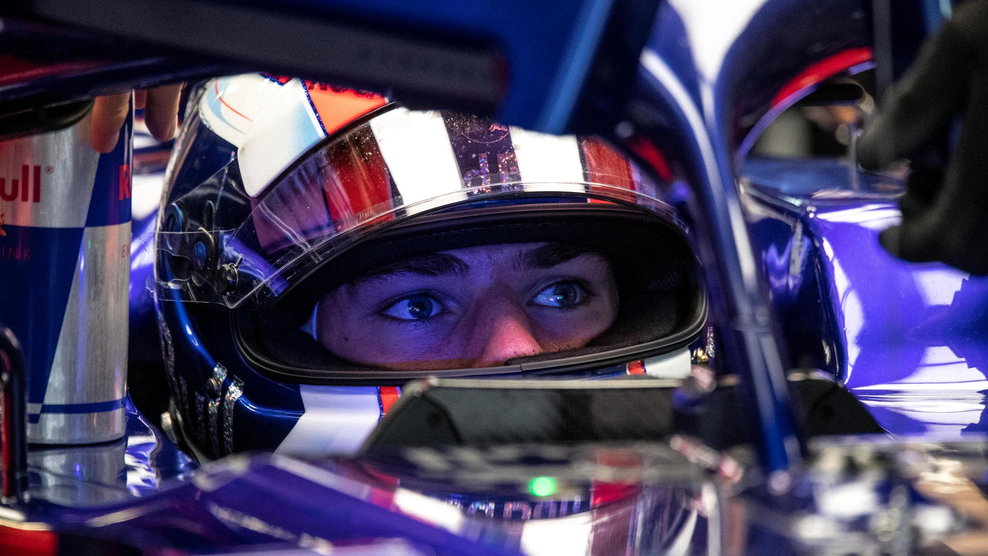 Pierre Gasly, Scuderia Toro Rosso STR13 at Formula One World Championship, Rd16, Russian Grand