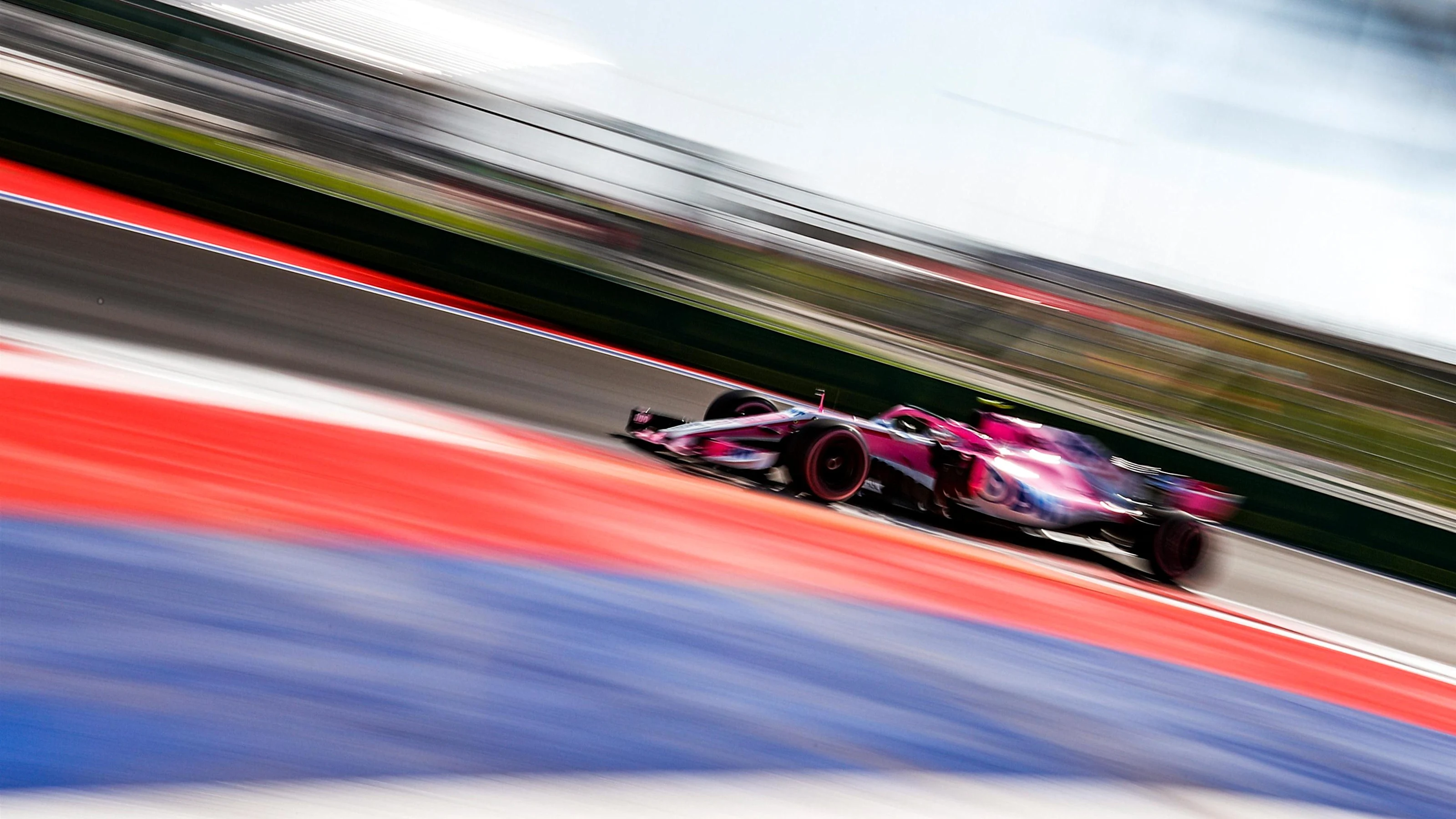 Esteban Ocon, Racing Point Force India VJM11 at Formula One World Championship, Rd16, Russian Grand