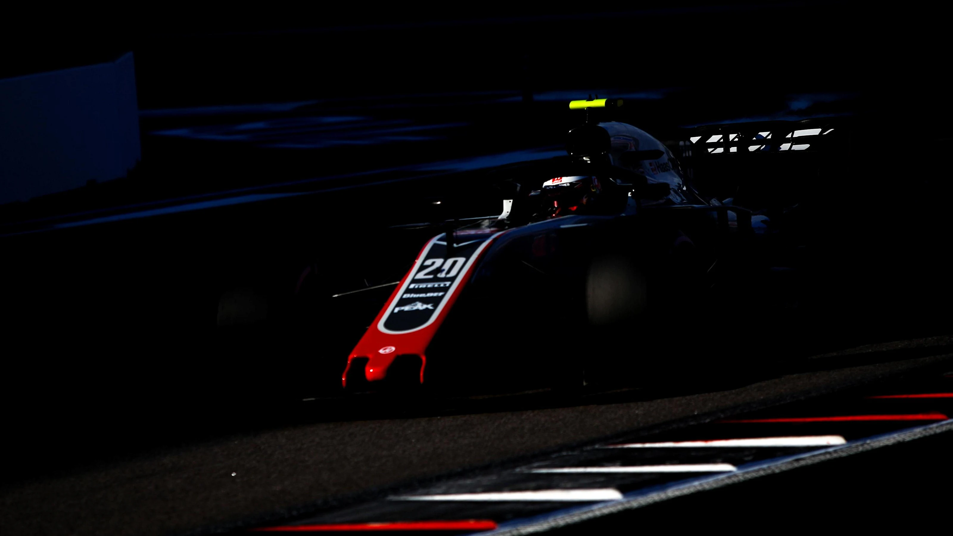 Kevin Magnussen, Haas F1 Team VF-18 at Formula One World Championship, Rd16, Russian Grand Prix,