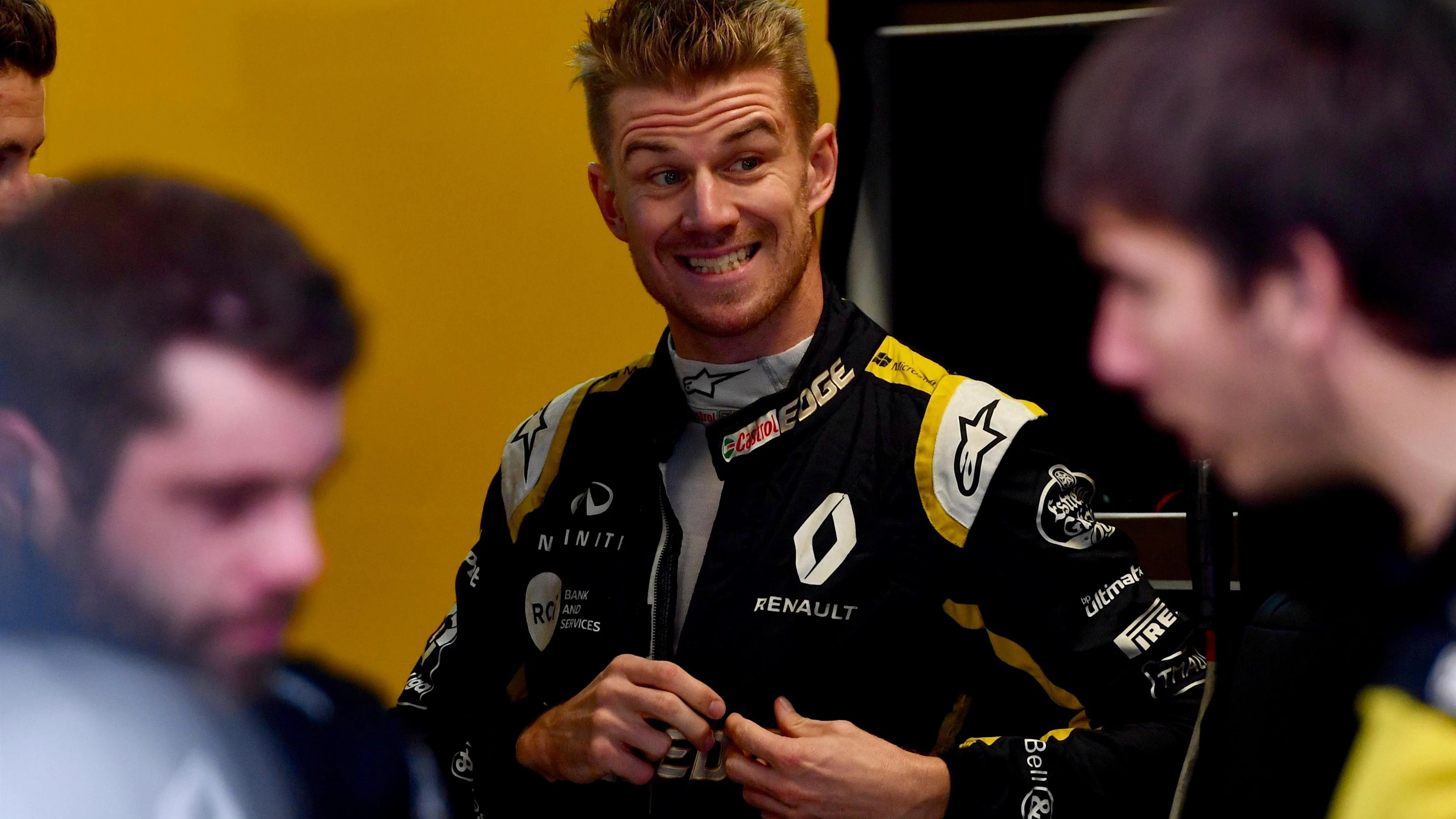 Nico Hulkenberg, Renault Sport F1 Team at Formula One World Championship, Rd16, Russian Grand Prix,