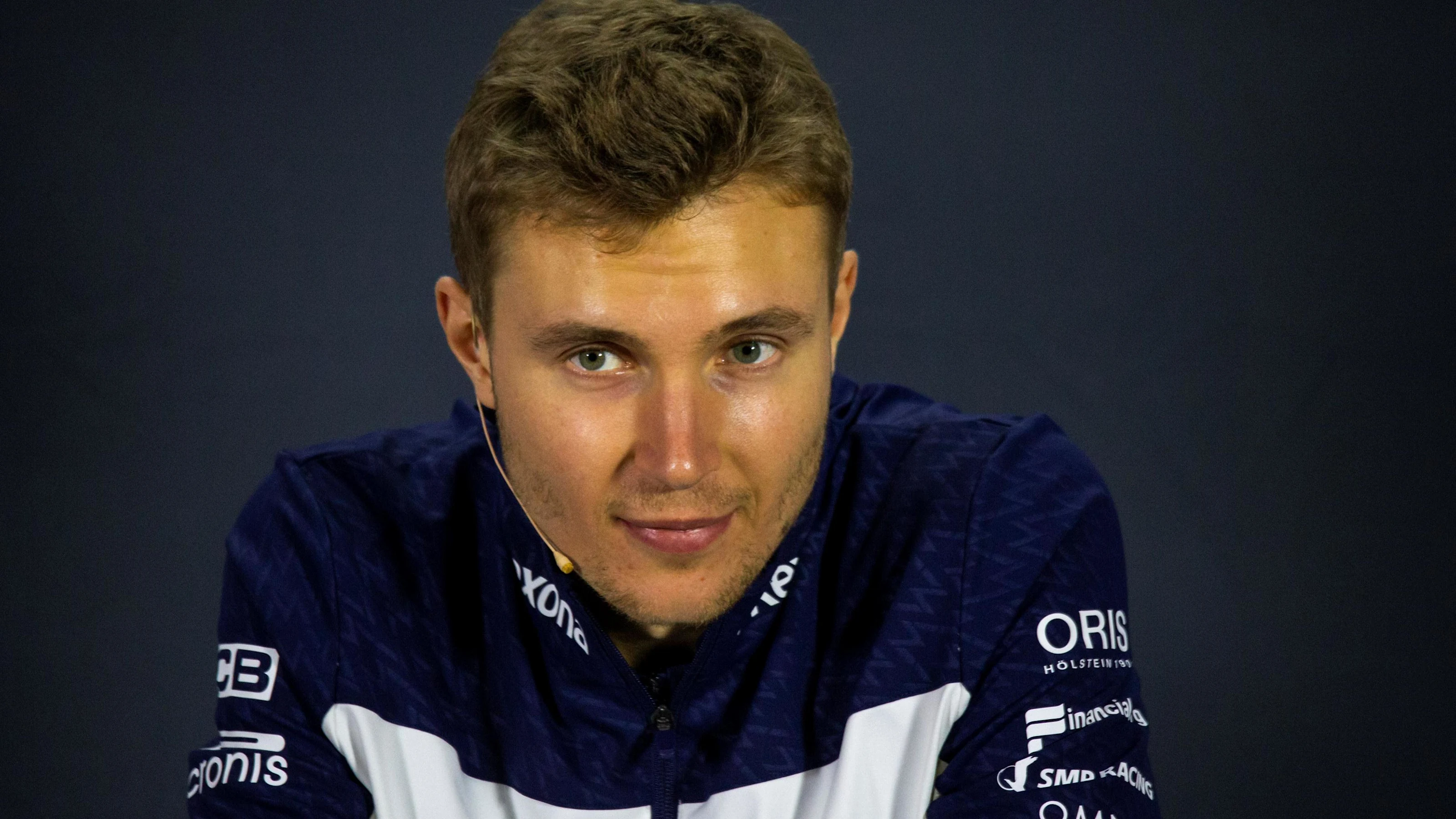 Sergey Sirotkin, Williams Racing in Press Conference at Formula One World Championship, Rd16,