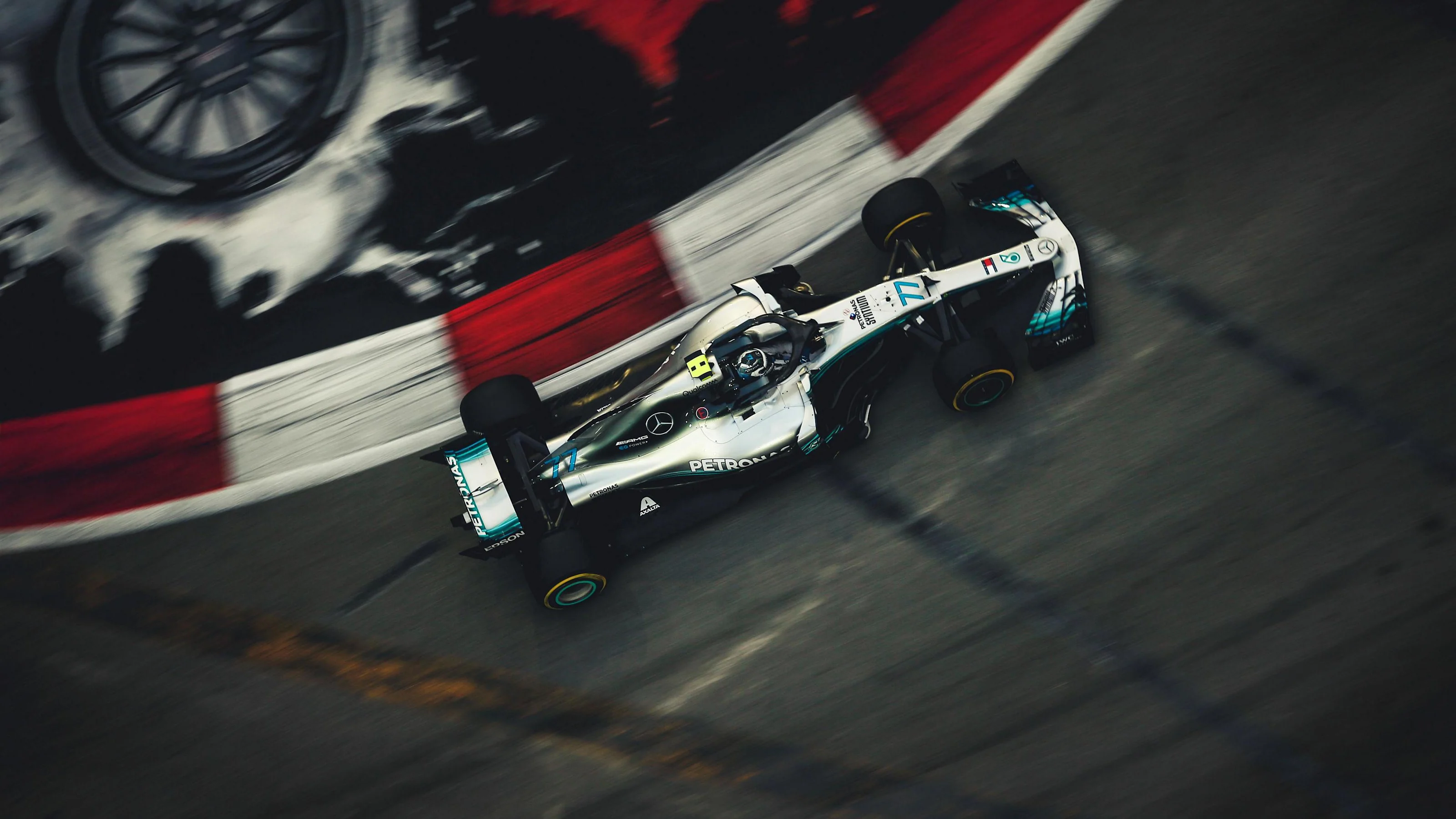 Valtteri Bottas, Mercedes AMG F1 W09 EQ Power+ at Formula One World Championship, Rd15, Singapore