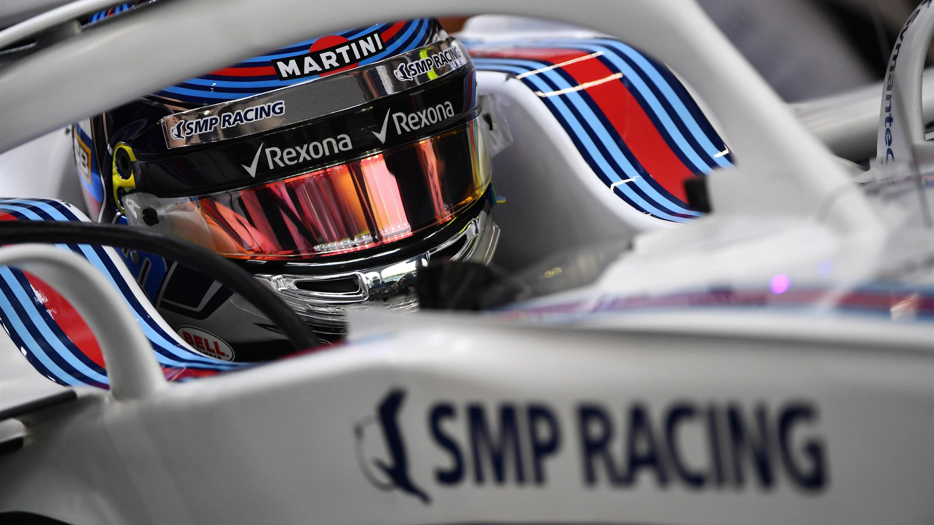 Sergey Sirotkin, Williams FW41 at Formula One World Championship, Rd15, Singapore Grand Prix,