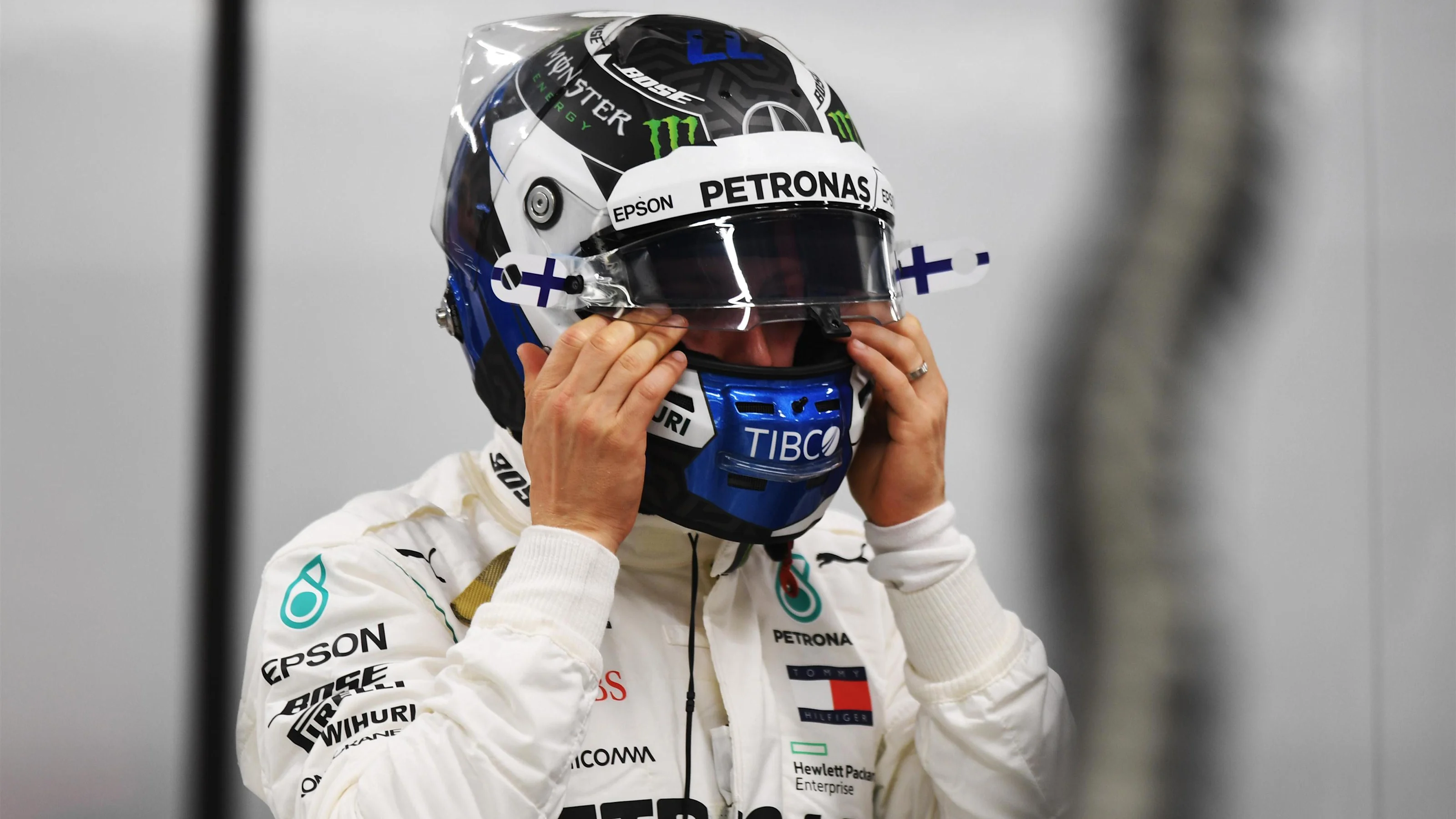 Valtteri Bottas, Mercedes AMG F1 at Formula One World Championship, Rd15, Singapore Grand Prix,